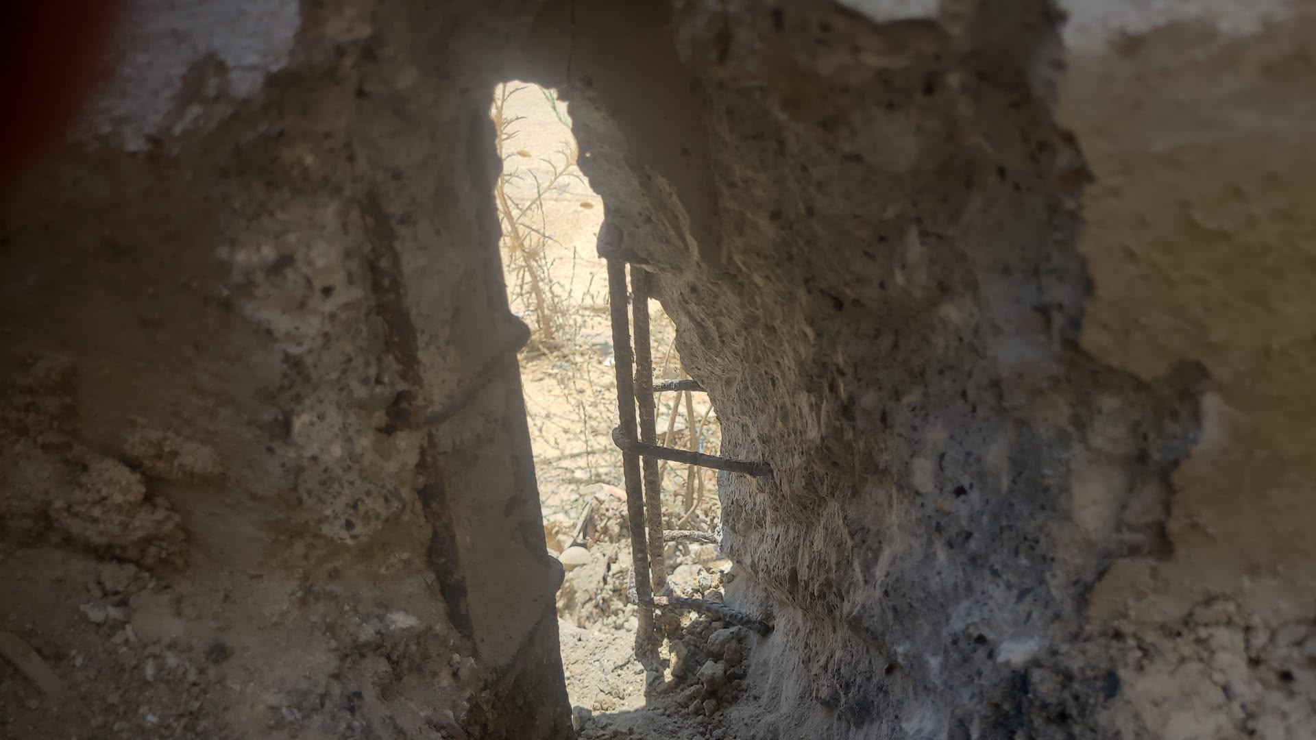 Arab Suspects Caught Drilling Security Wall in Jersalem