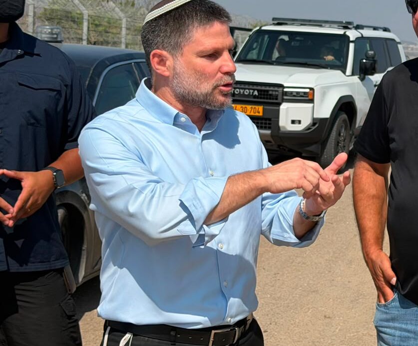 Smotrich Unveils Three-Step Plan to Counter Jenin Terror