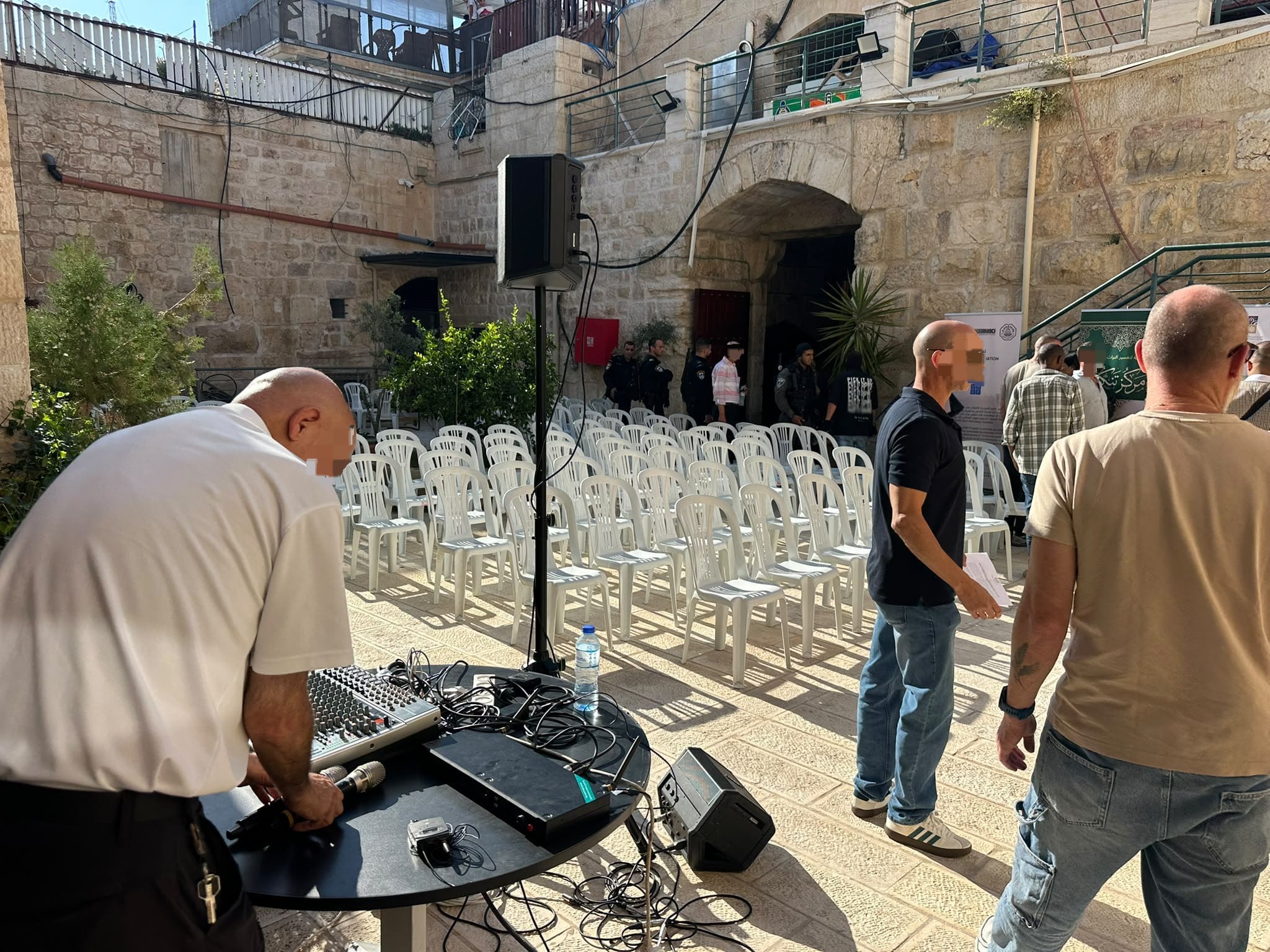 Police Foil Illegal ‘PA’ Event in Jerusalem’s Old City