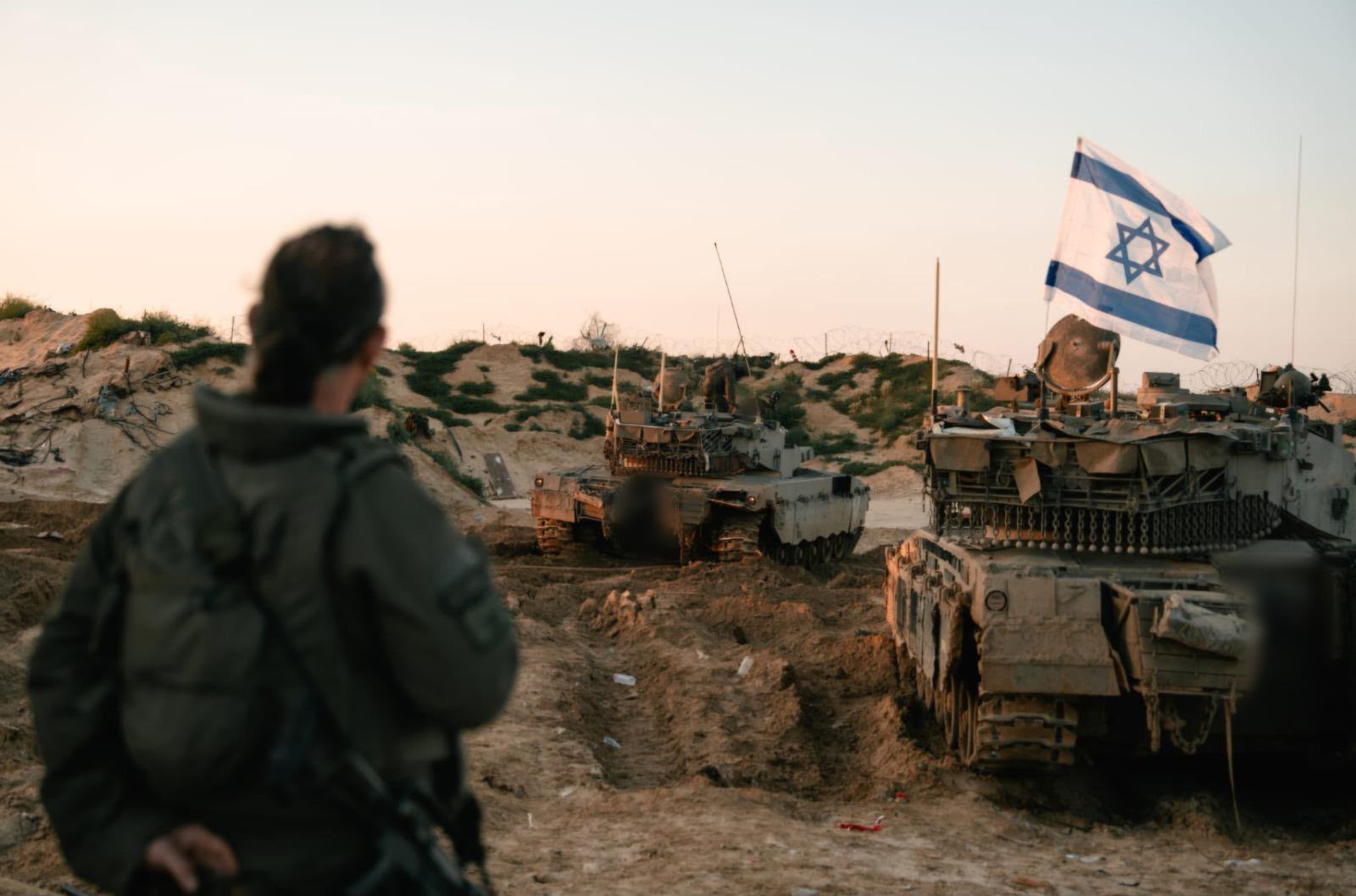 Despite Netanyahu Vow: Israel Preparing Gaza Troop Drawdown