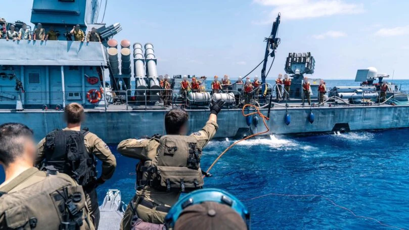 Israeli Navy Conducts Mass Drills in Med and Red Seas