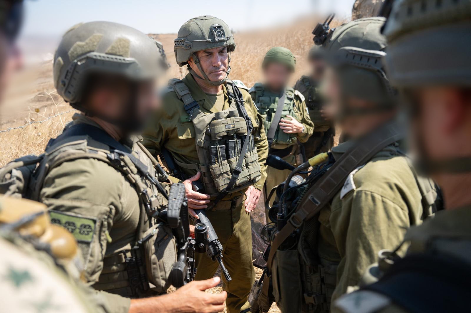 On Syrian Soil, IDF Chief Warns Turkey: We’ll Use Our Power