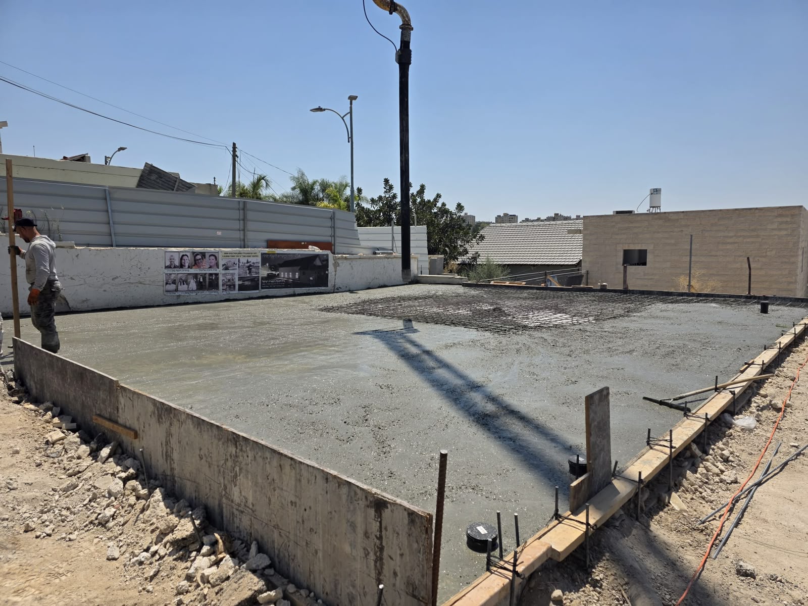 Beit Shemesh Rebuilds Synagogue Destroyed in Missile Strike