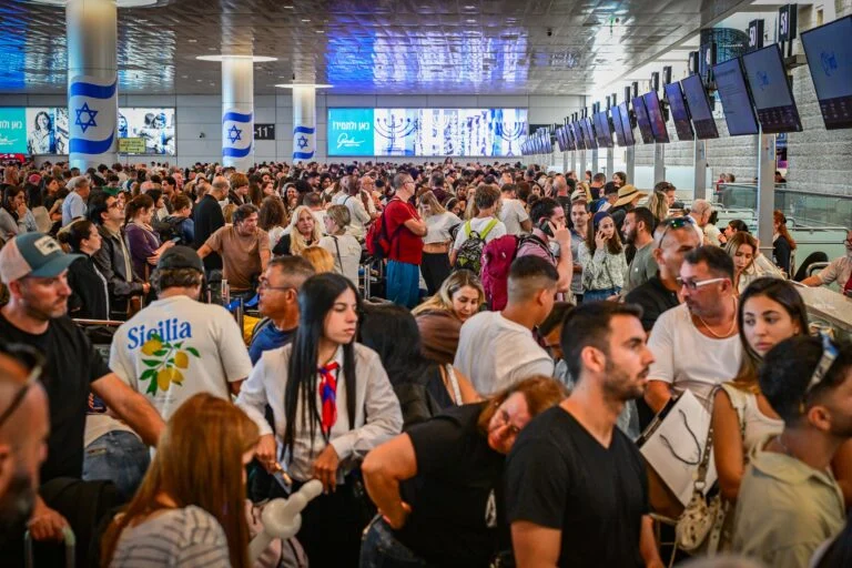 Israel Airports Brace for Massive 3M+ Traveler Holiday Rush