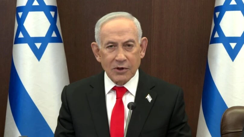 Netanyahu: Israel Struck Syria Over Turkey Troop Deployment