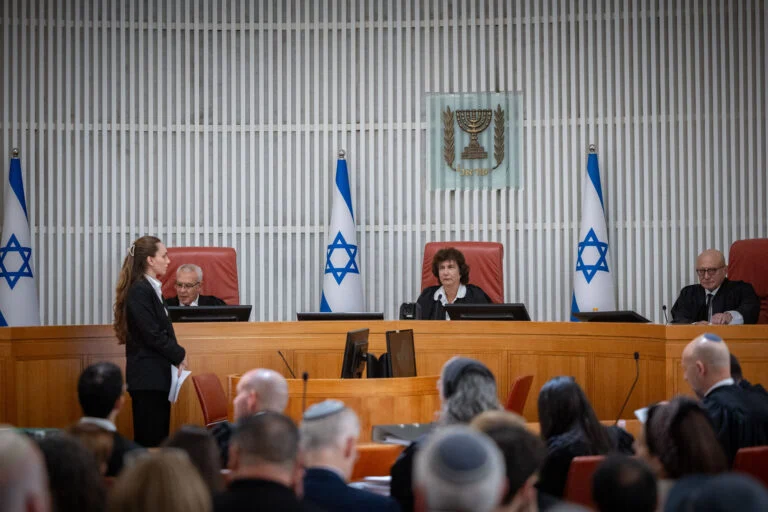 Supreme Court Clears Shin Bet to Combat Rampant Arab Crime