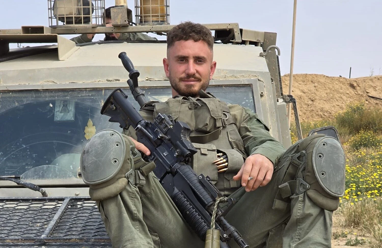 Oct. 7 Hero Who Fought Hamas Launches New Political Party