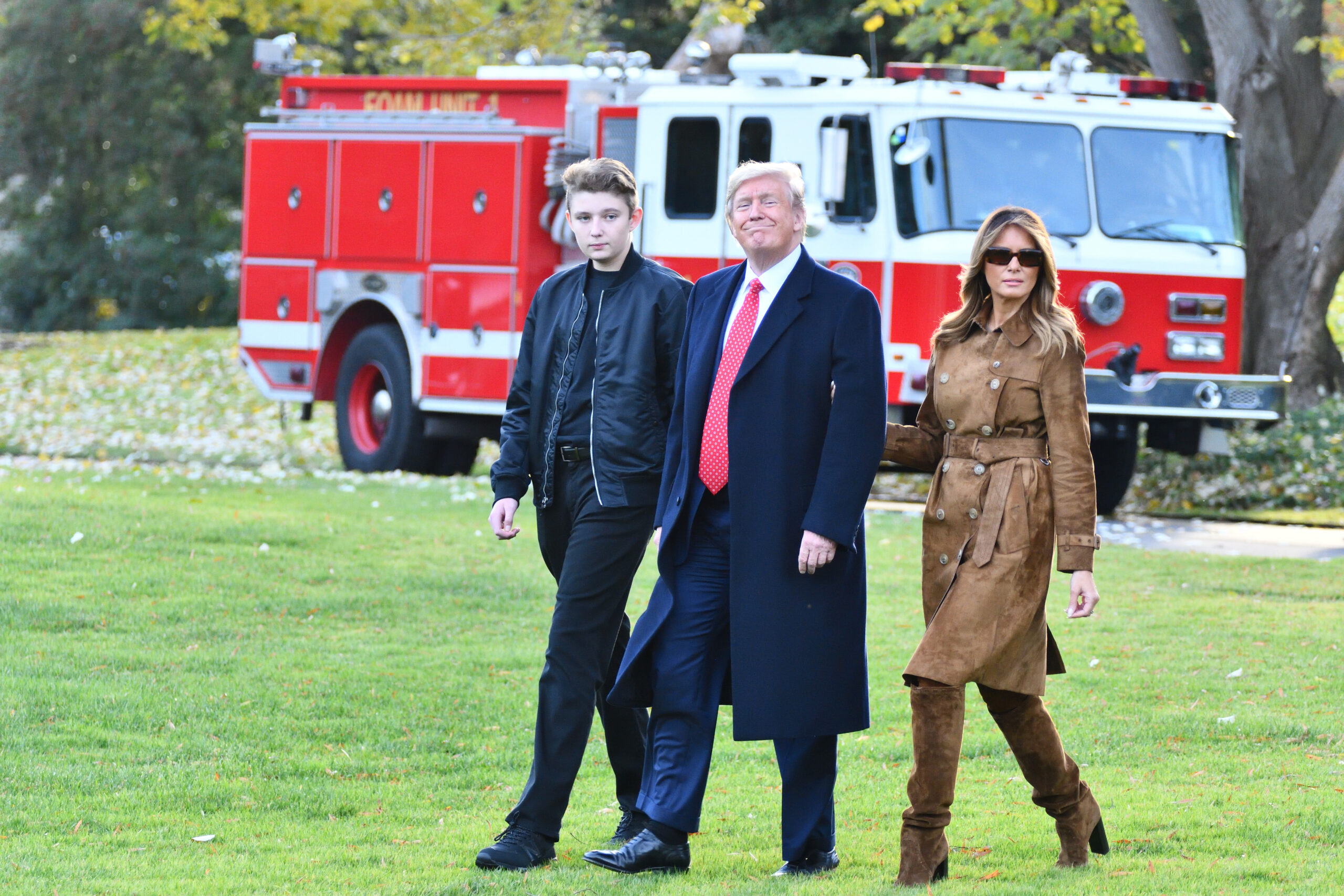 Secret Service Probes Iran TV Hit Threat on Barron Trump