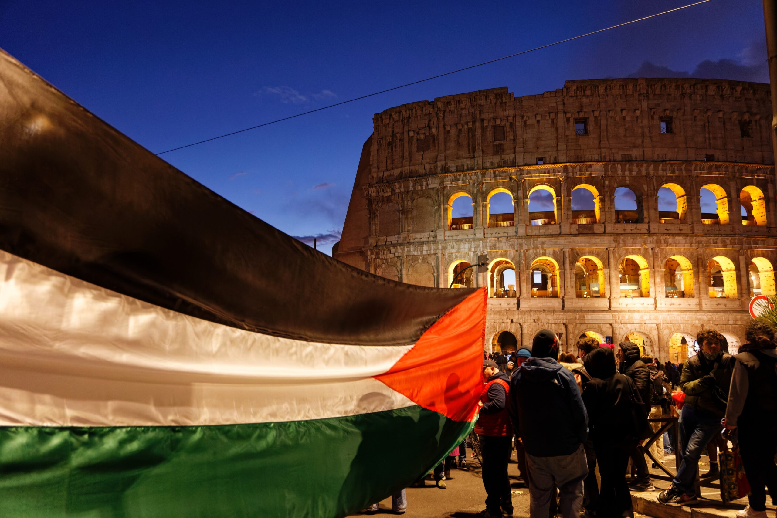 Italian Left Pushes Nobel Stunt to Smear IDF Over Gaza Aid
