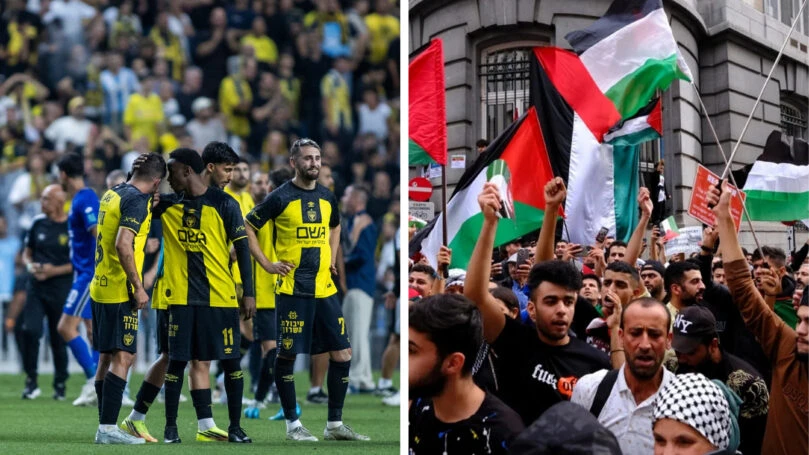 Radical Left Activists Target Israeli Soccer Fans in Vienna