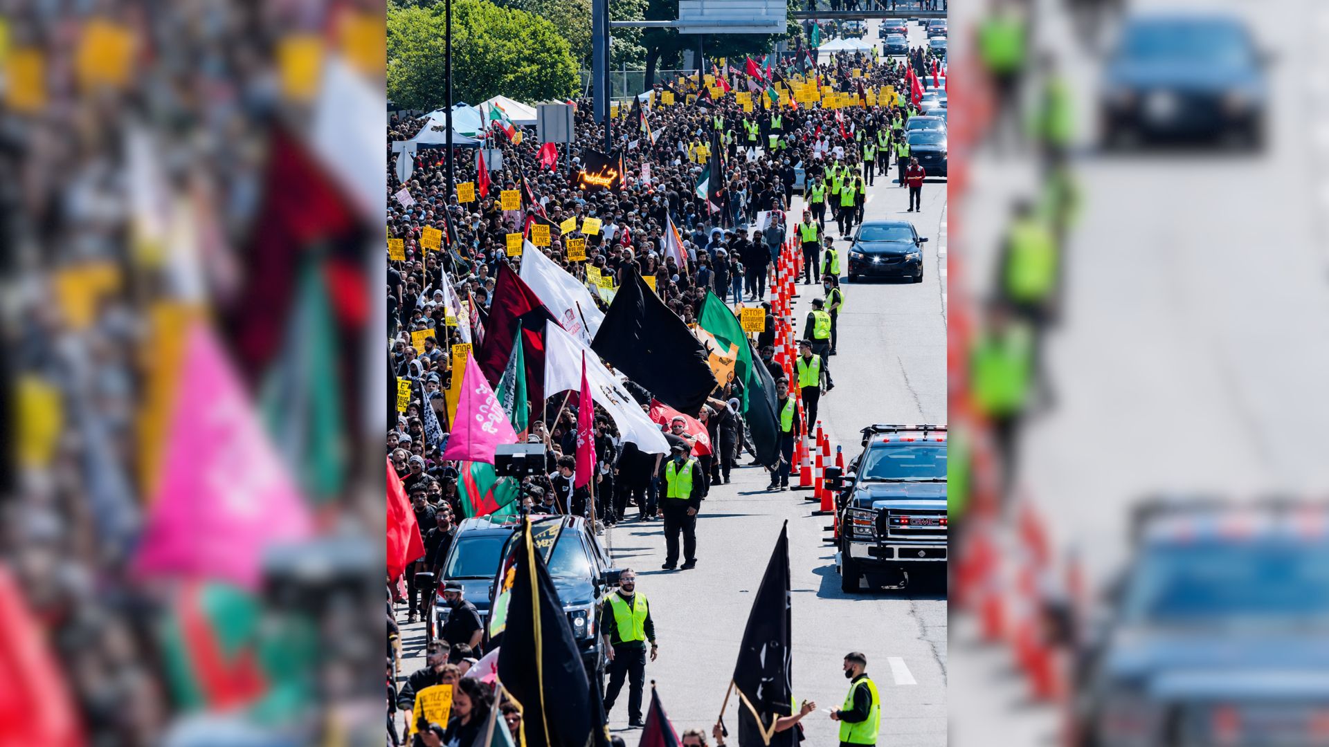 Michigan Muslims March for Sharia Law in Dearborn Streets