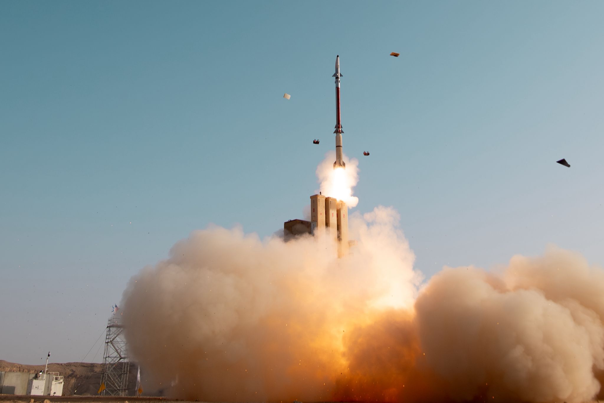 Israel and Greece Sign $3B Air Defense Deal