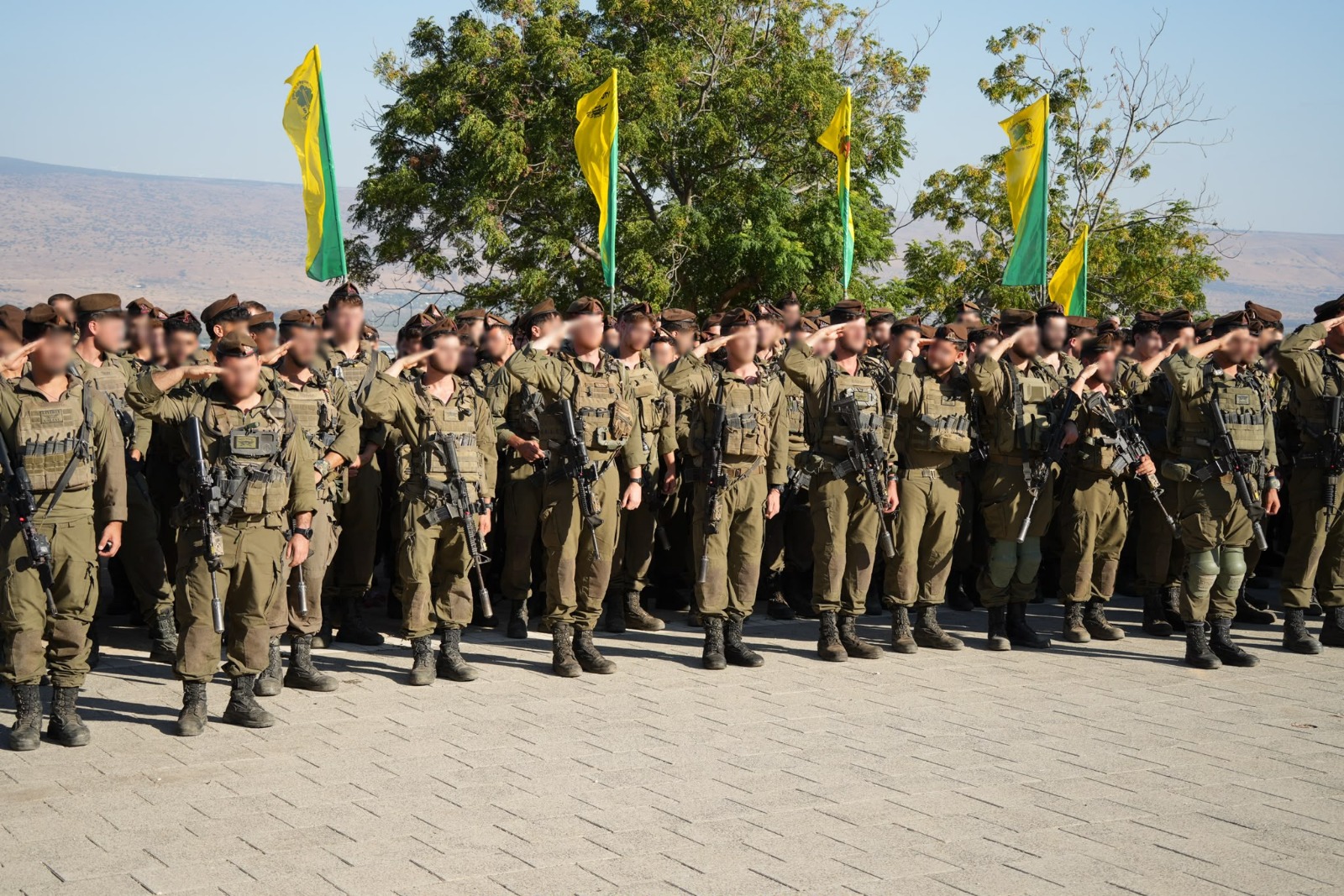 Golani Brigade Exits Lebanon After Months of Combat Operations