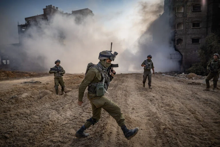 IDF Obliterates Hamas Sites After Gaza Ceasefire Violation