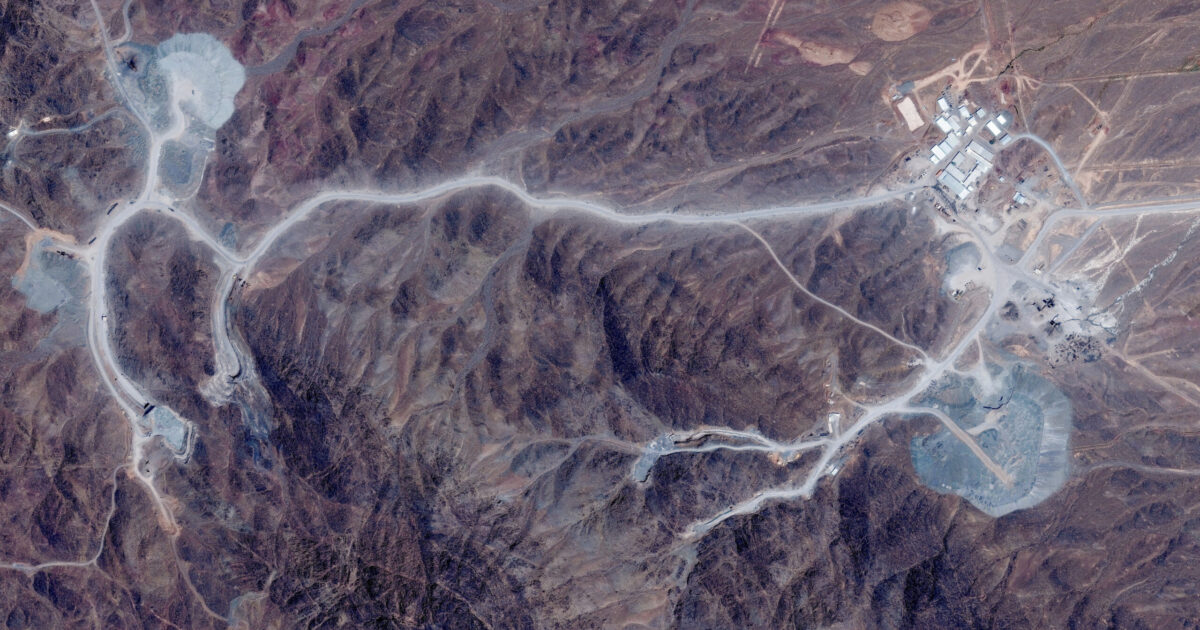 IAEA Confirms: Iran Restarting Mountain Nuclear Site - Channel 14 | C14