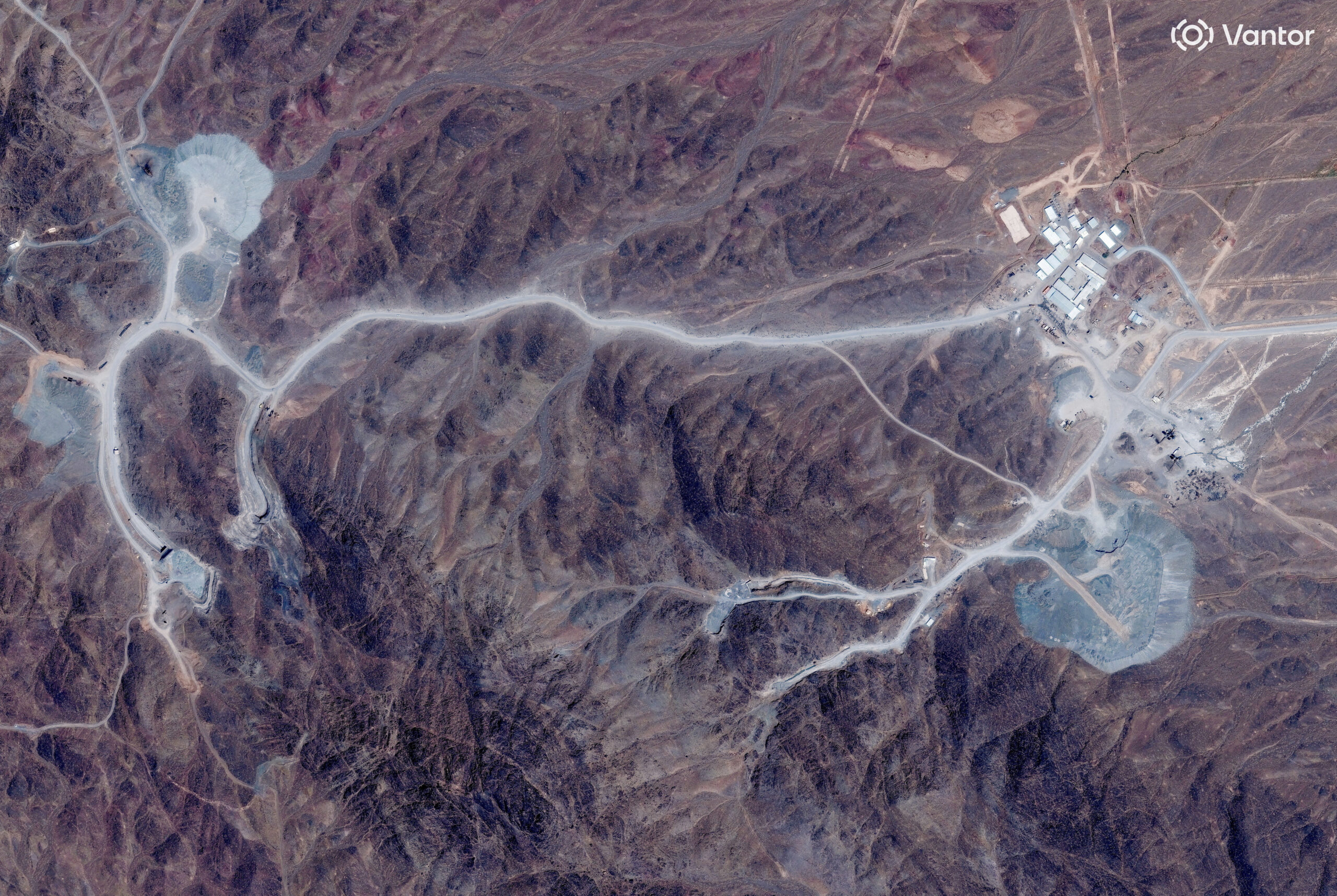 IAEA Confirms: Iran Restarting Mountain Nuclear Site
