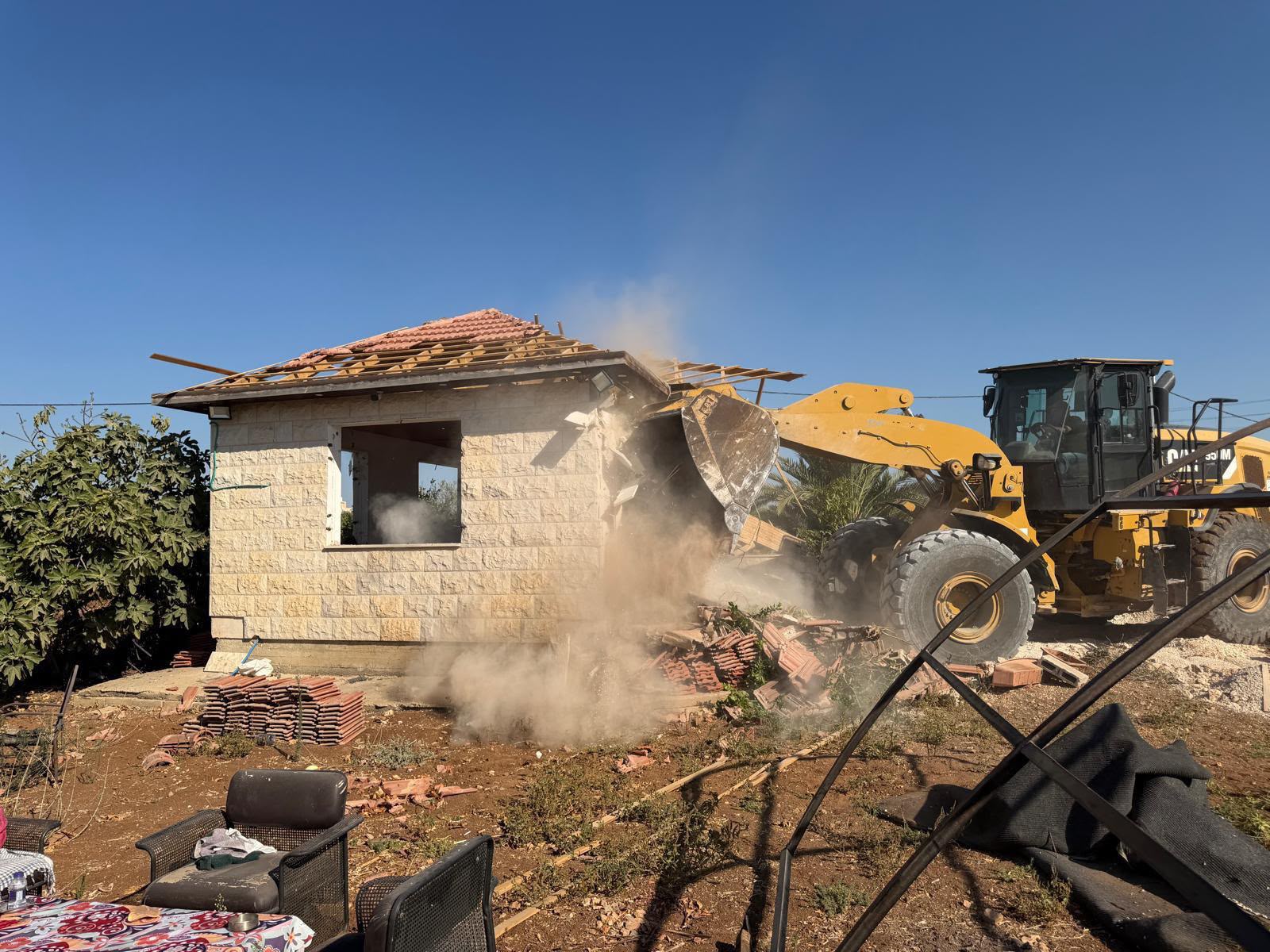 Israel Demolishes 35 Illegal ‘Palestinian’ Structures