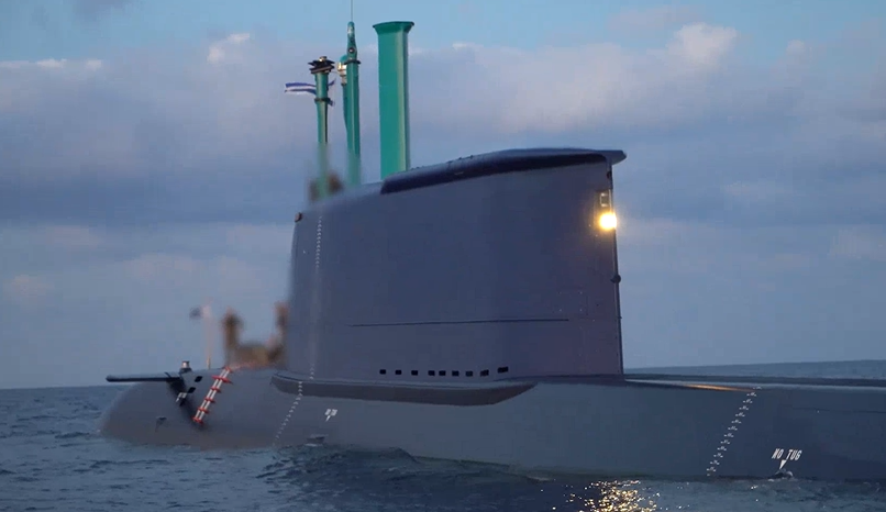 Did Iran Secretly Spy on Israel’s New Cutting-Edge Submarine?
