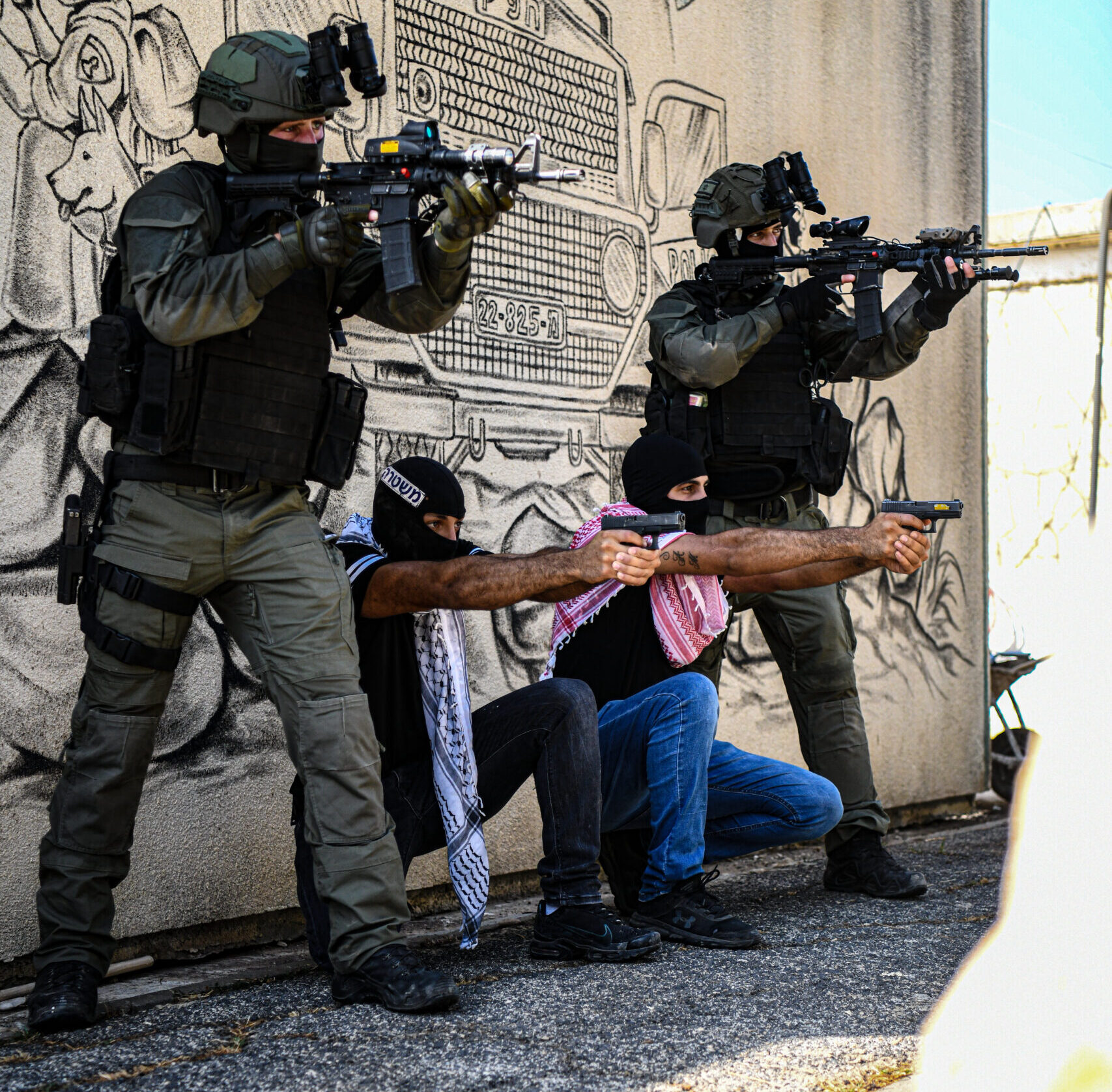Inside the Undercover Unit Hunting Terror Before It Strikes