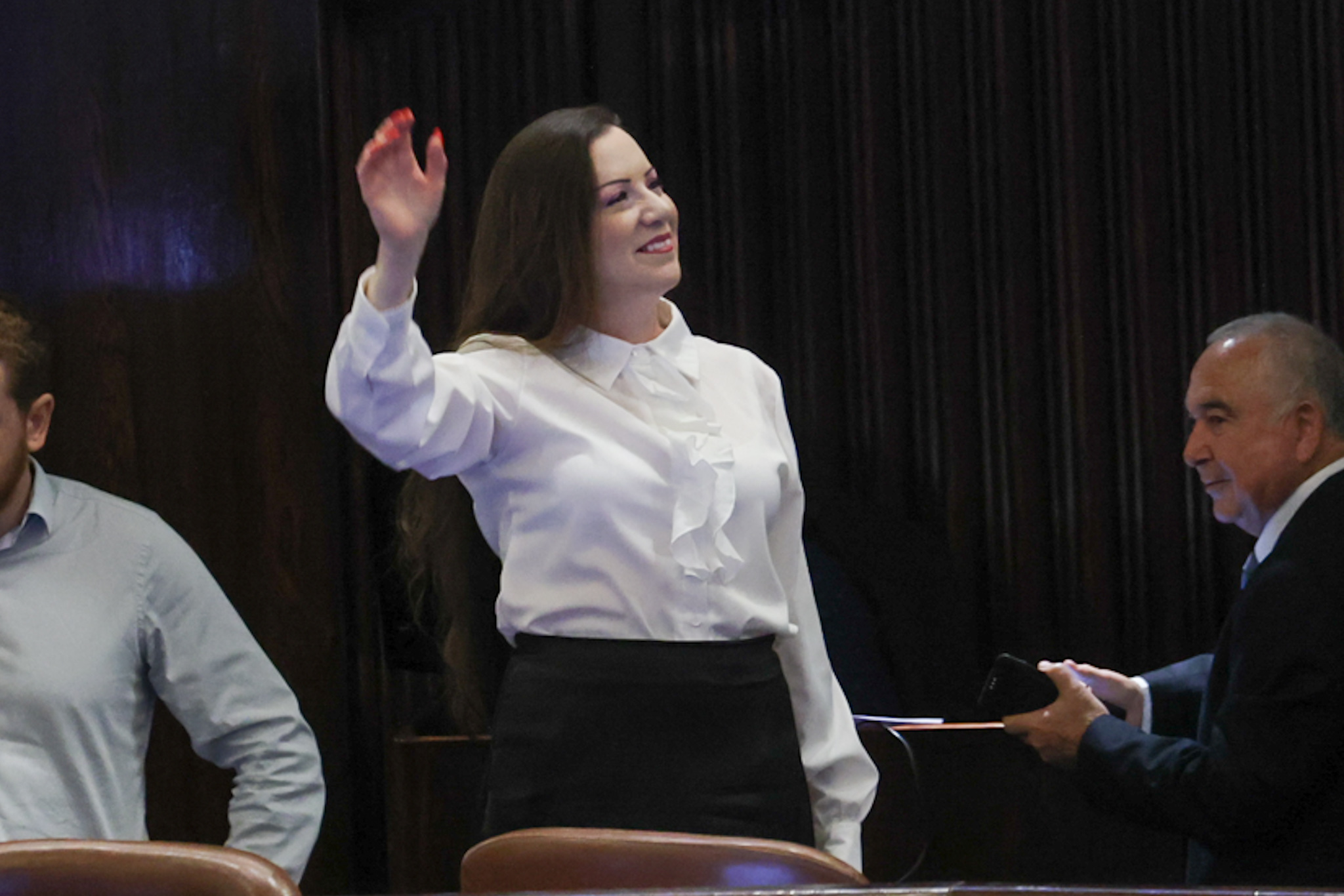 Tally Gotliv Officially Cleared to Join Otzma Yehudit