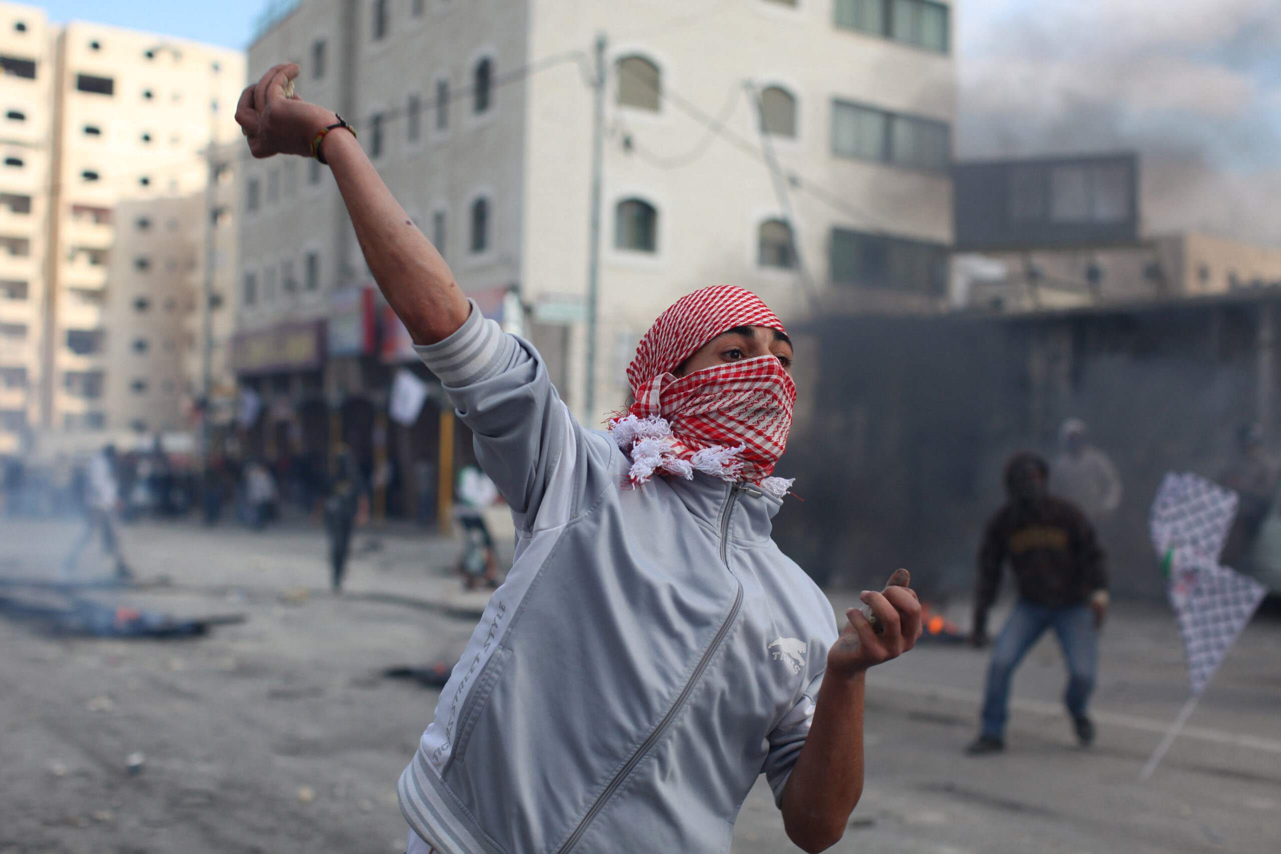Stone-Throwing Wave Strikes Across Judea and Samaria