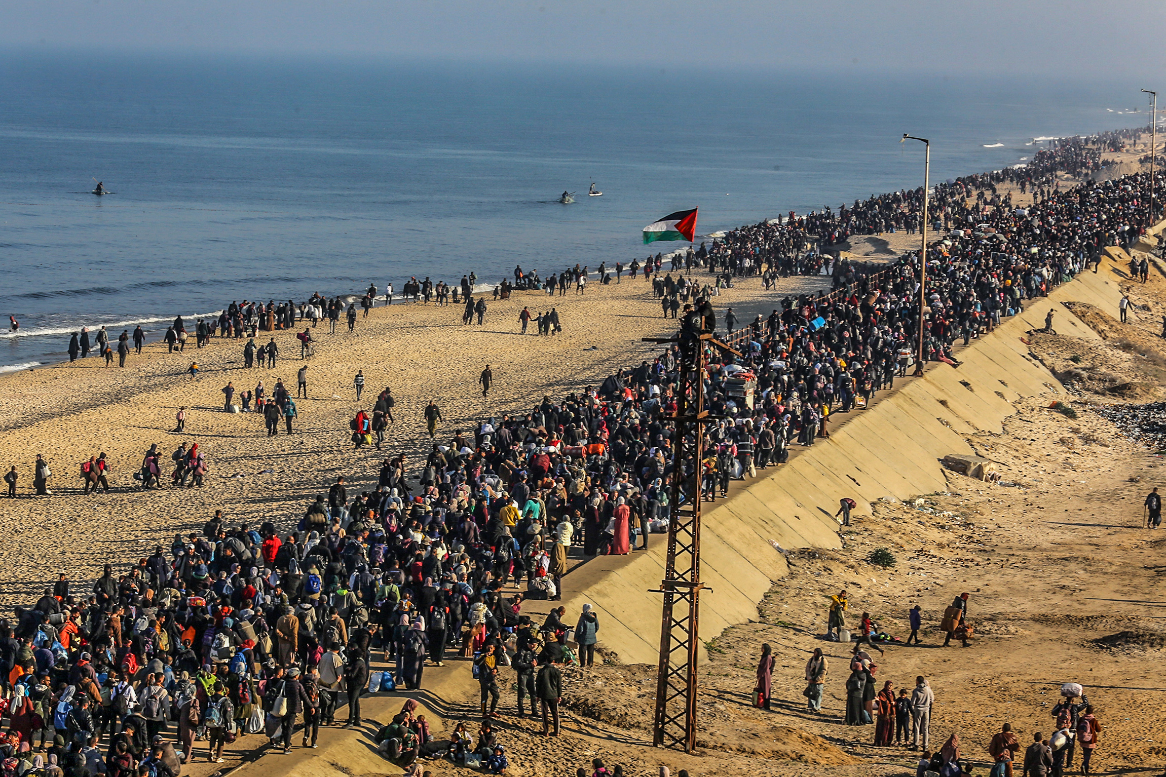 Ben Gvir Unveils Plan for Voluntary Exit of 1.86M Gazans