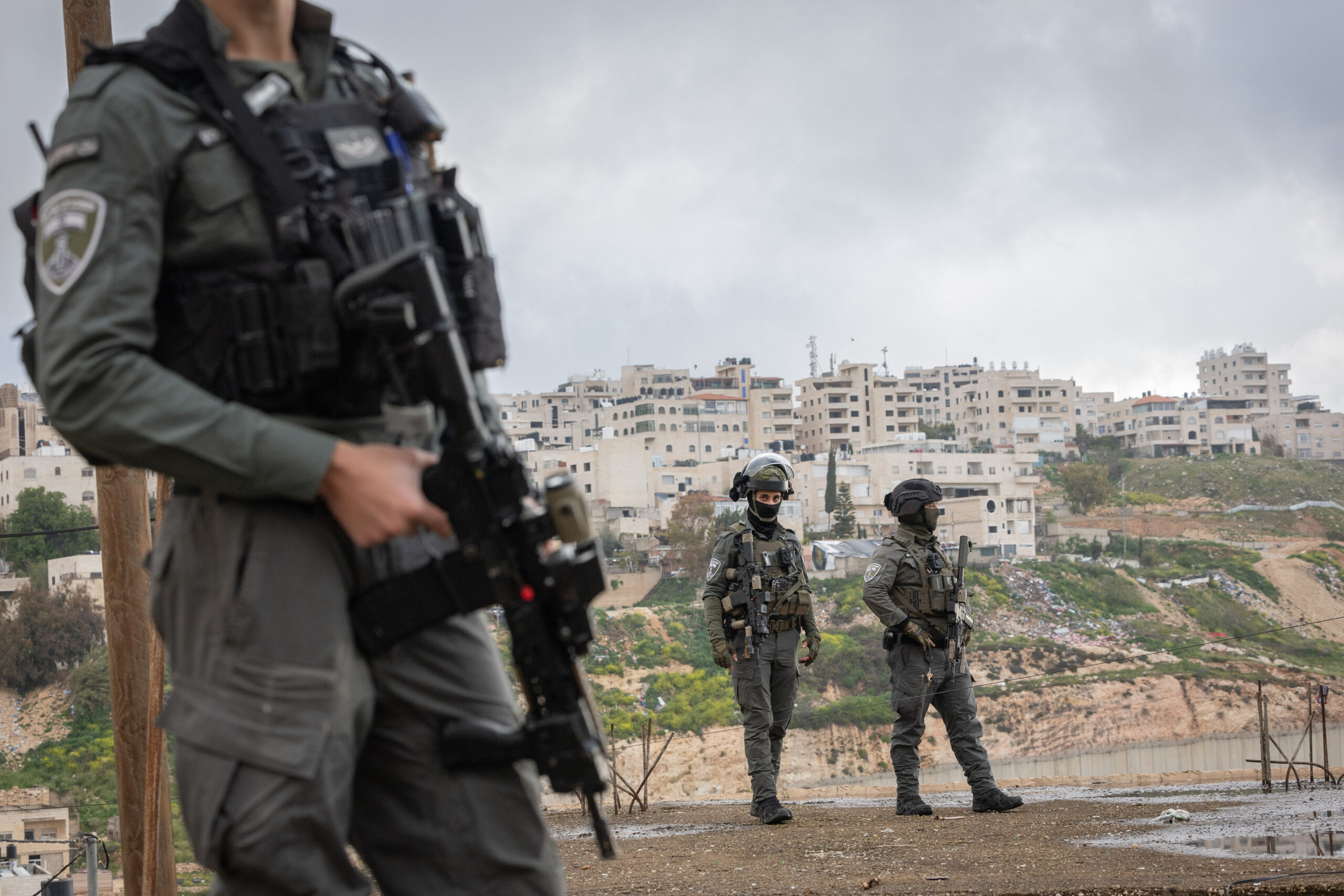 Hamas Threatens Israel Over East Jerusalem Terror Crackdown