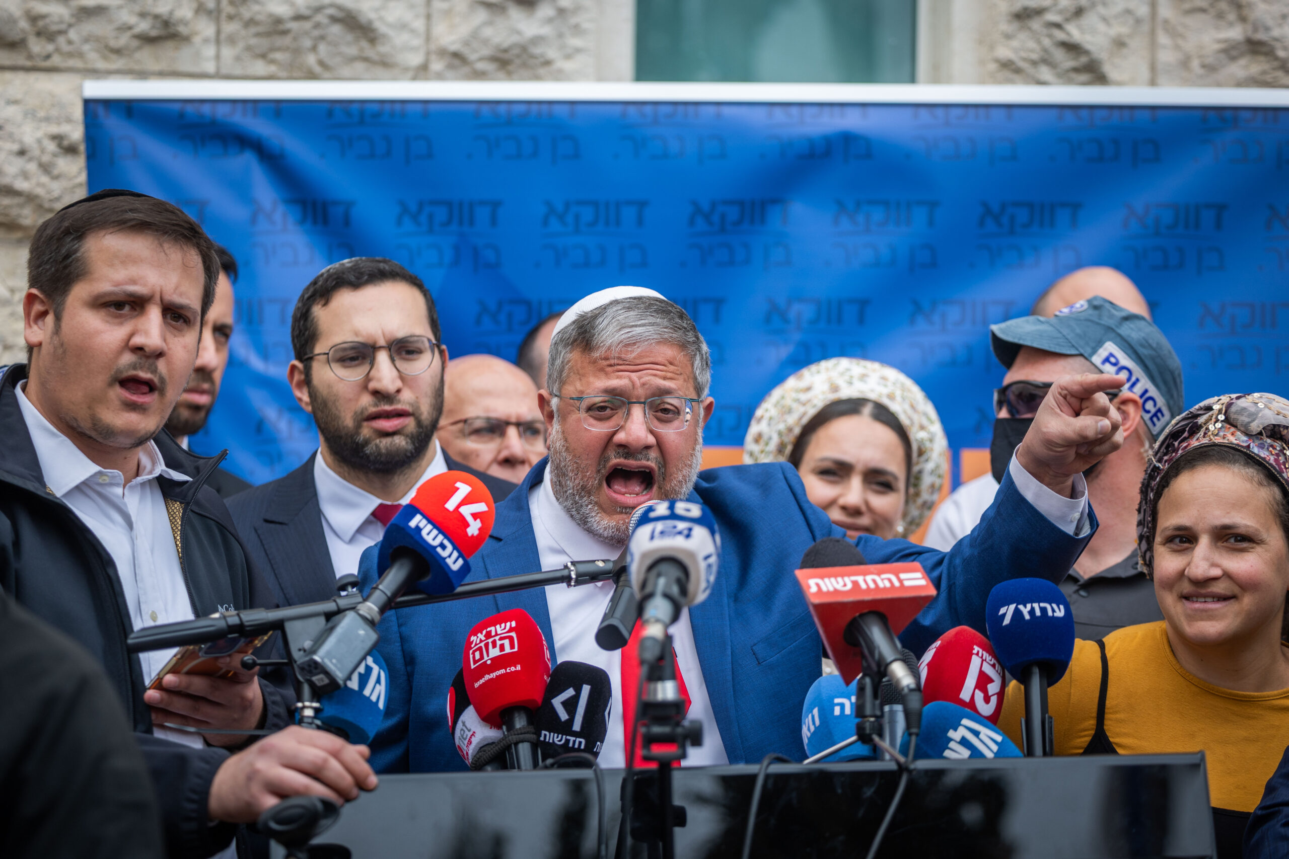 Shin Bet Busts Shechem Cell Plotting to Kill Ben-Gvir