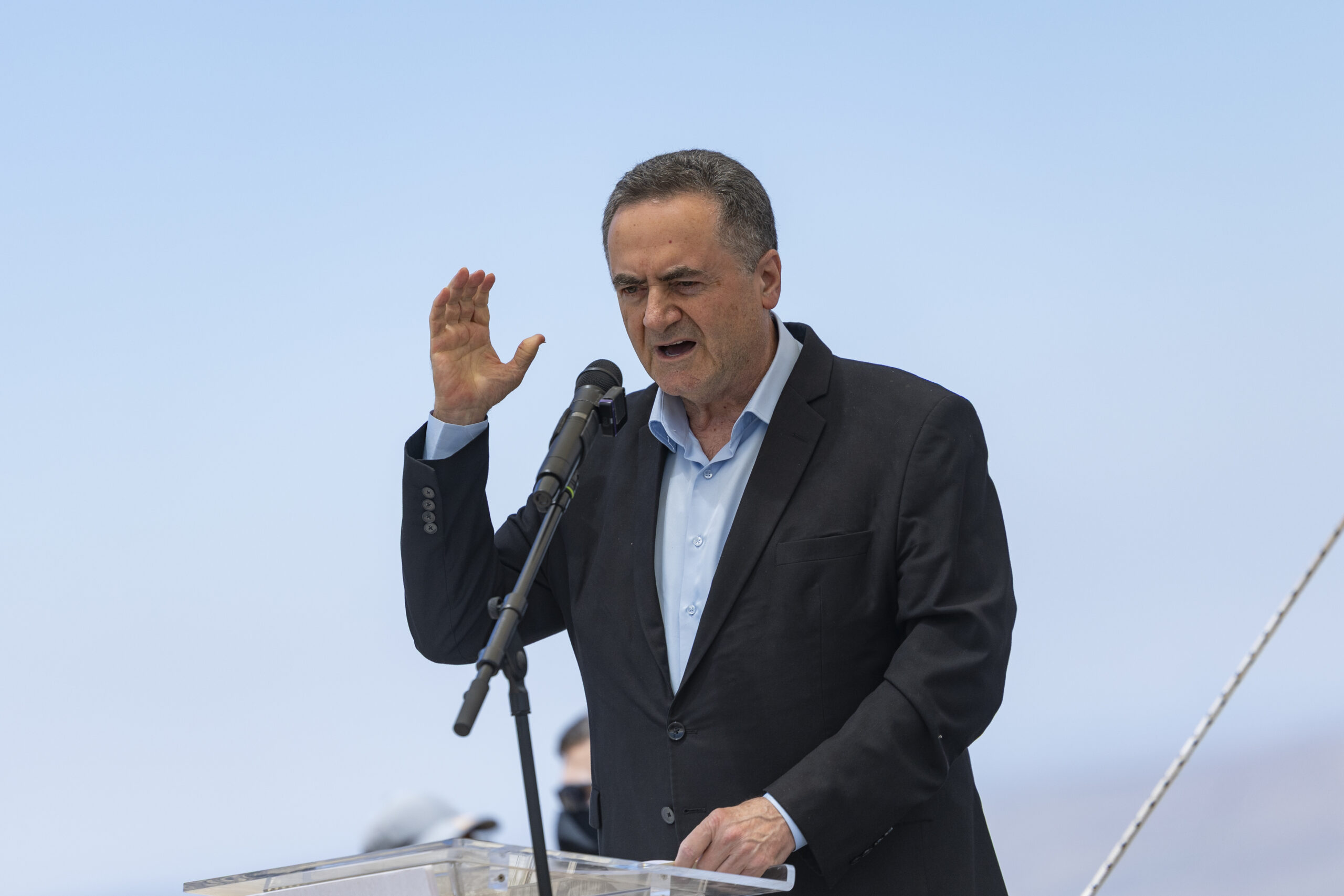Katz: Israel Ready for ‘All-Out War’ Against PA If Attacked
