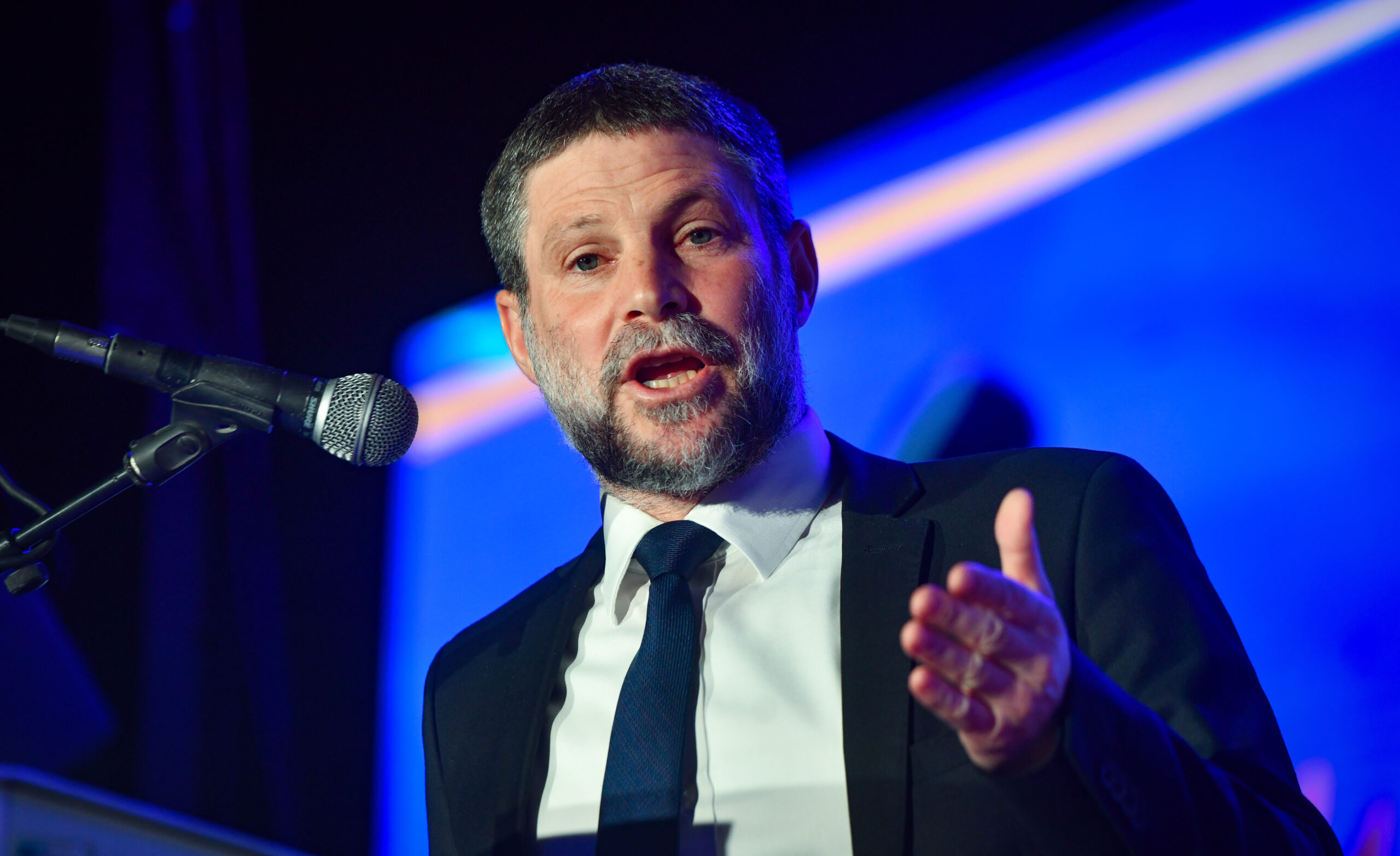 Smotrich Slams Attorney General Over E1 Construction Freeze