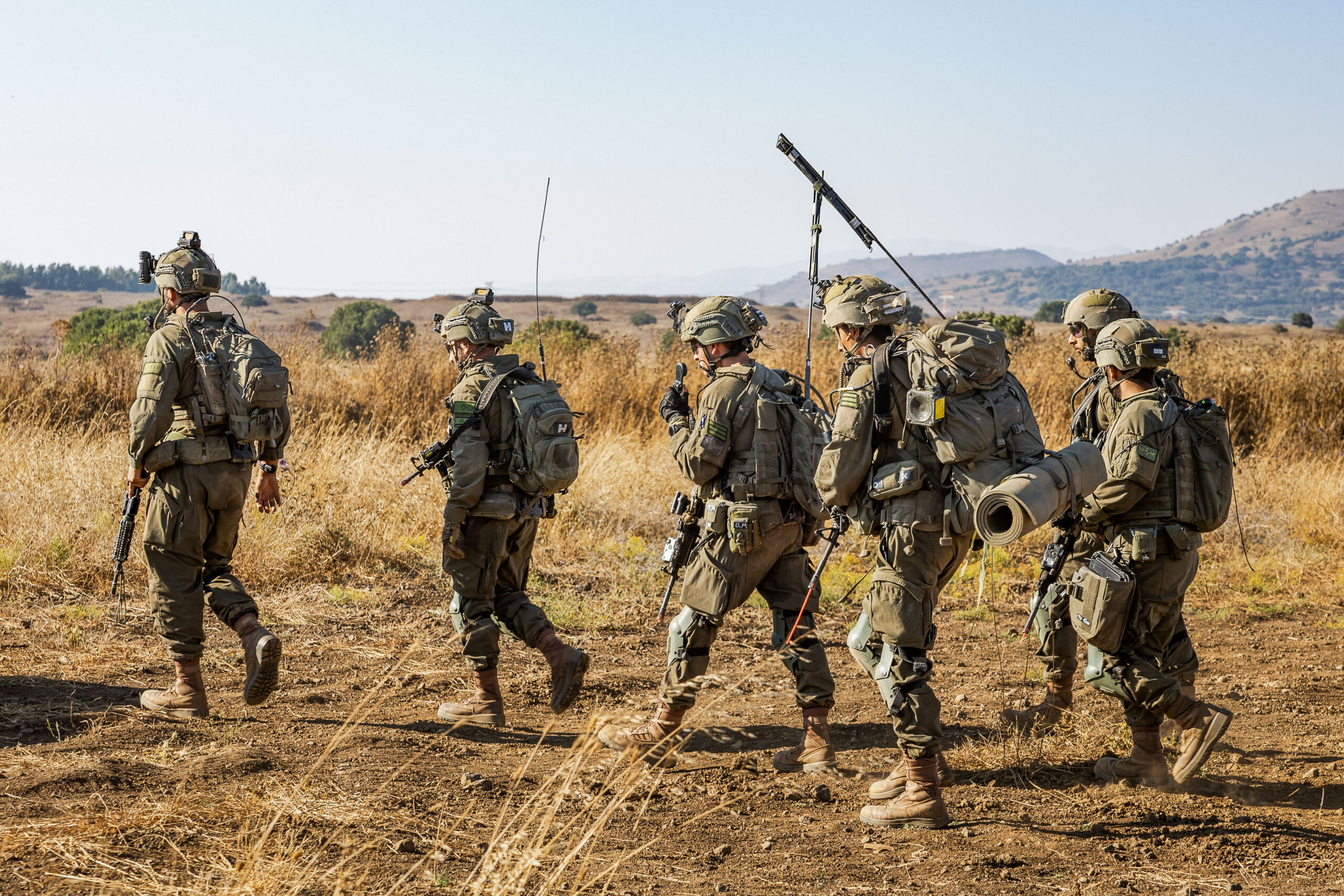 Two IDF Troops Injured in Southern Lebanon Incident