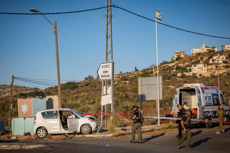 Terror Attack Victim Is Son of Israeli Ambassador to U.S.