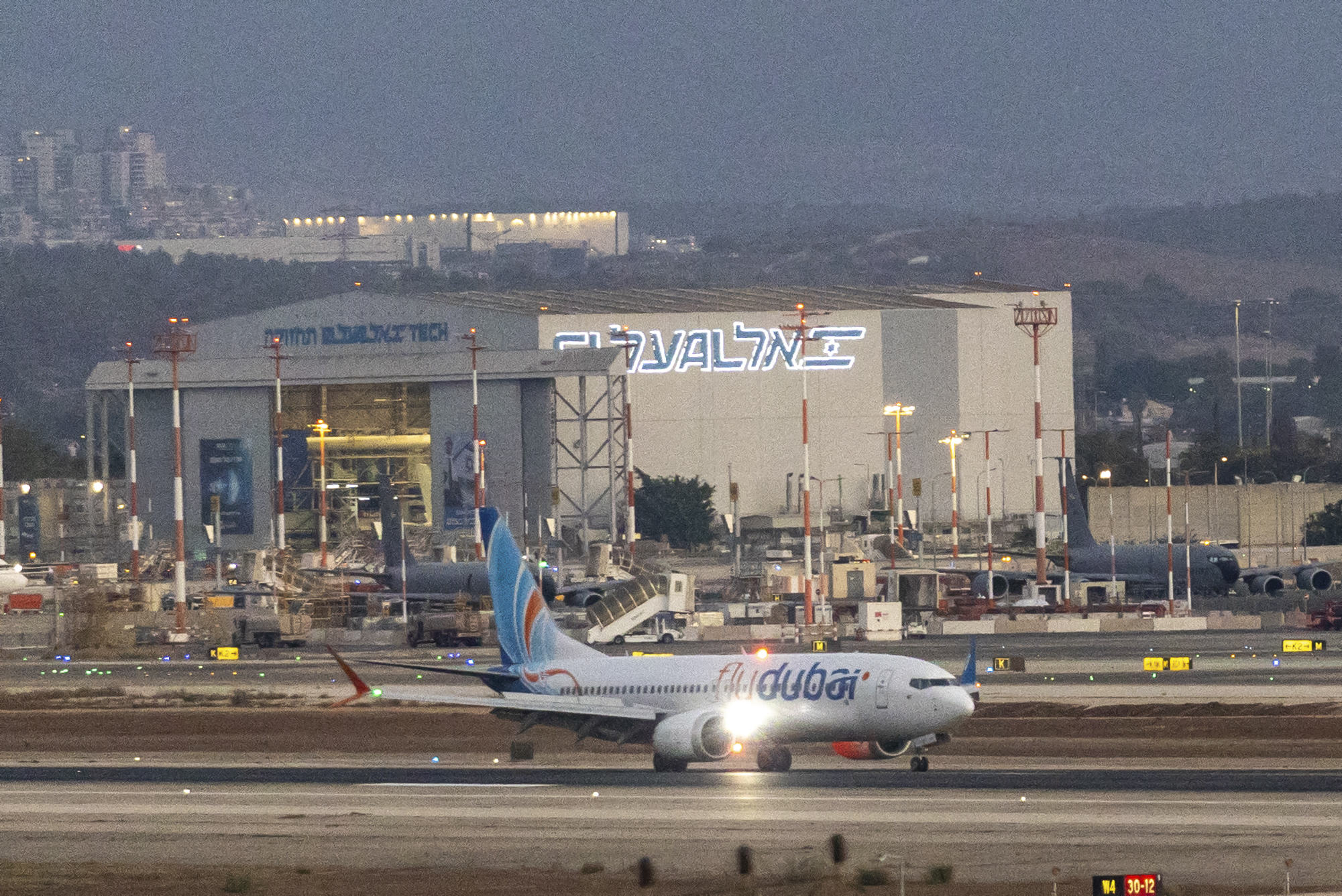 flydubai Passengers Land at Ben Gurion, Recount Drama
