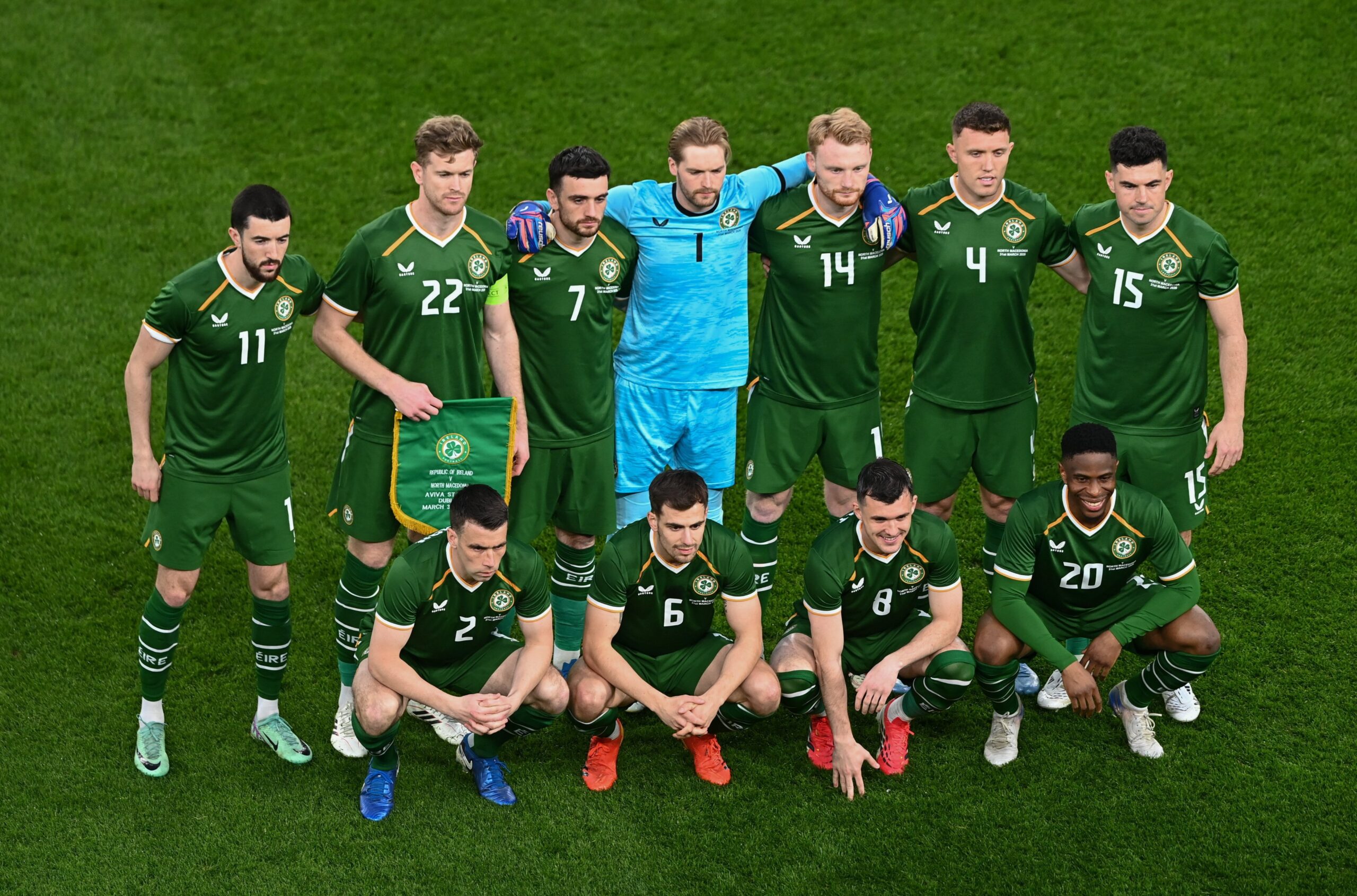 Ireland Squad Weighs Handshake Snub Against Israel