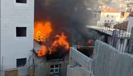 Firefighters Rescue Torah Scrolls from Burning Synagogue