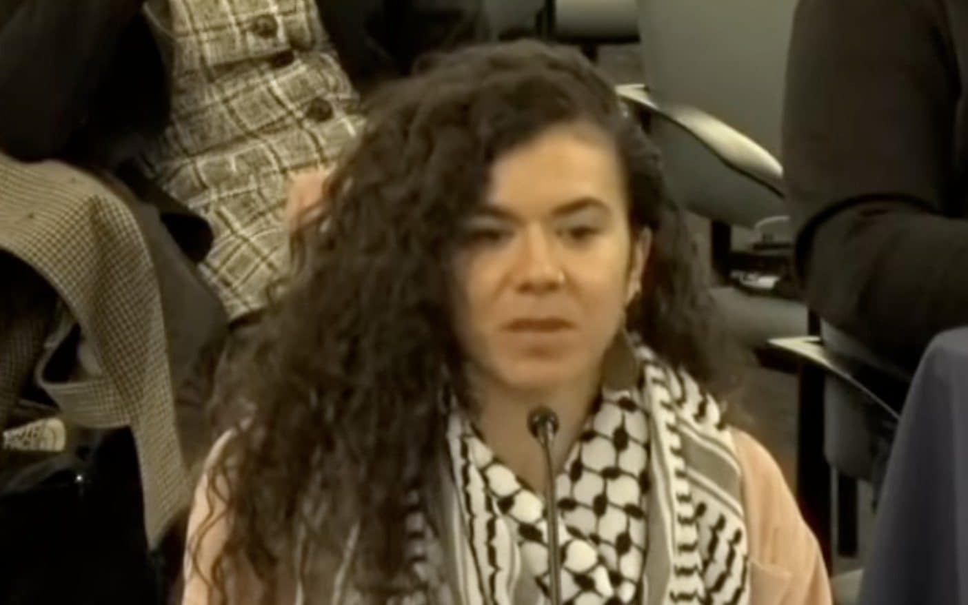 ‘Palestinian’ Activist Admits She Is White and Jewish