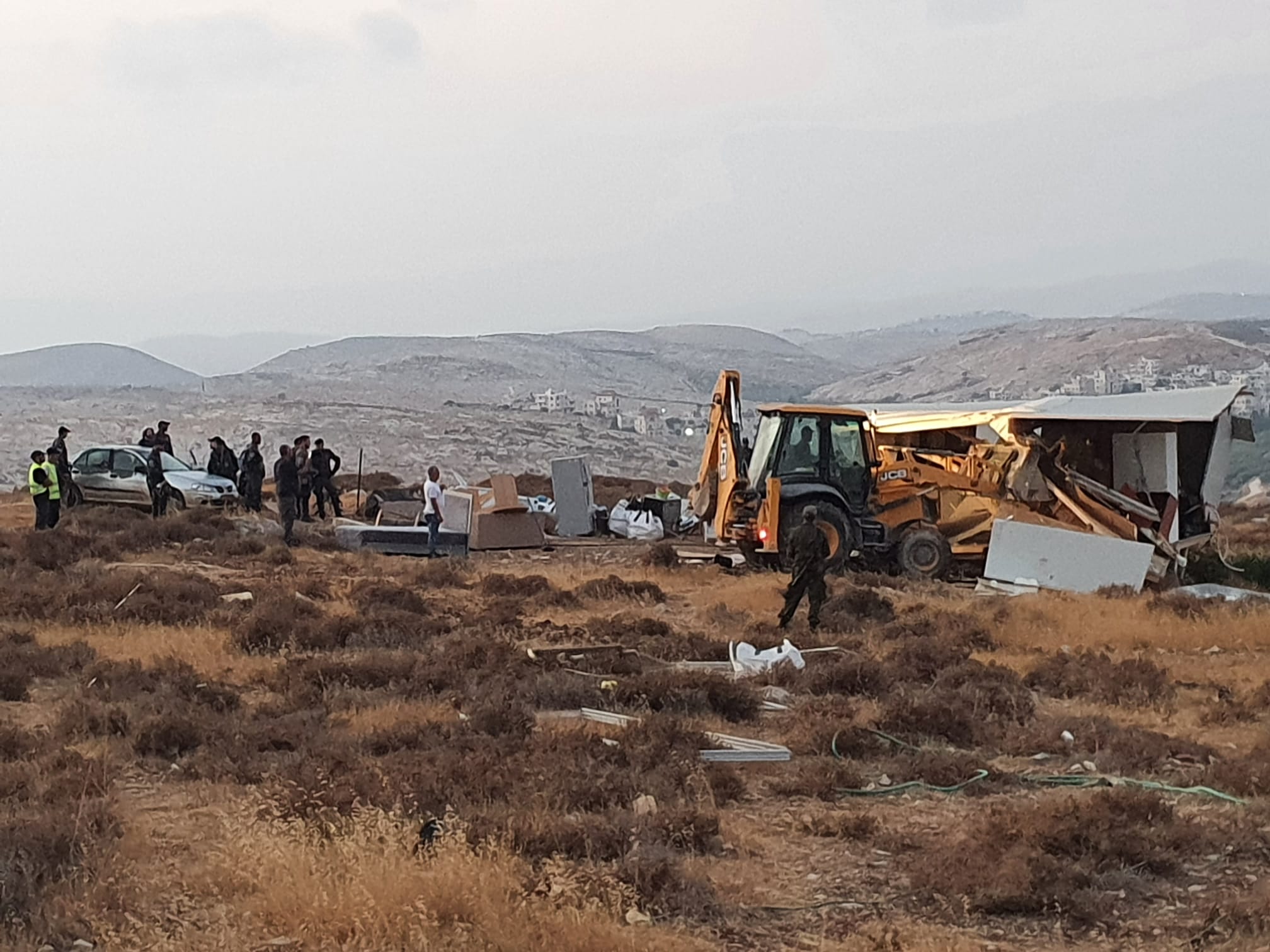 14 Years After Eviction, Jewish Families Return to Migron