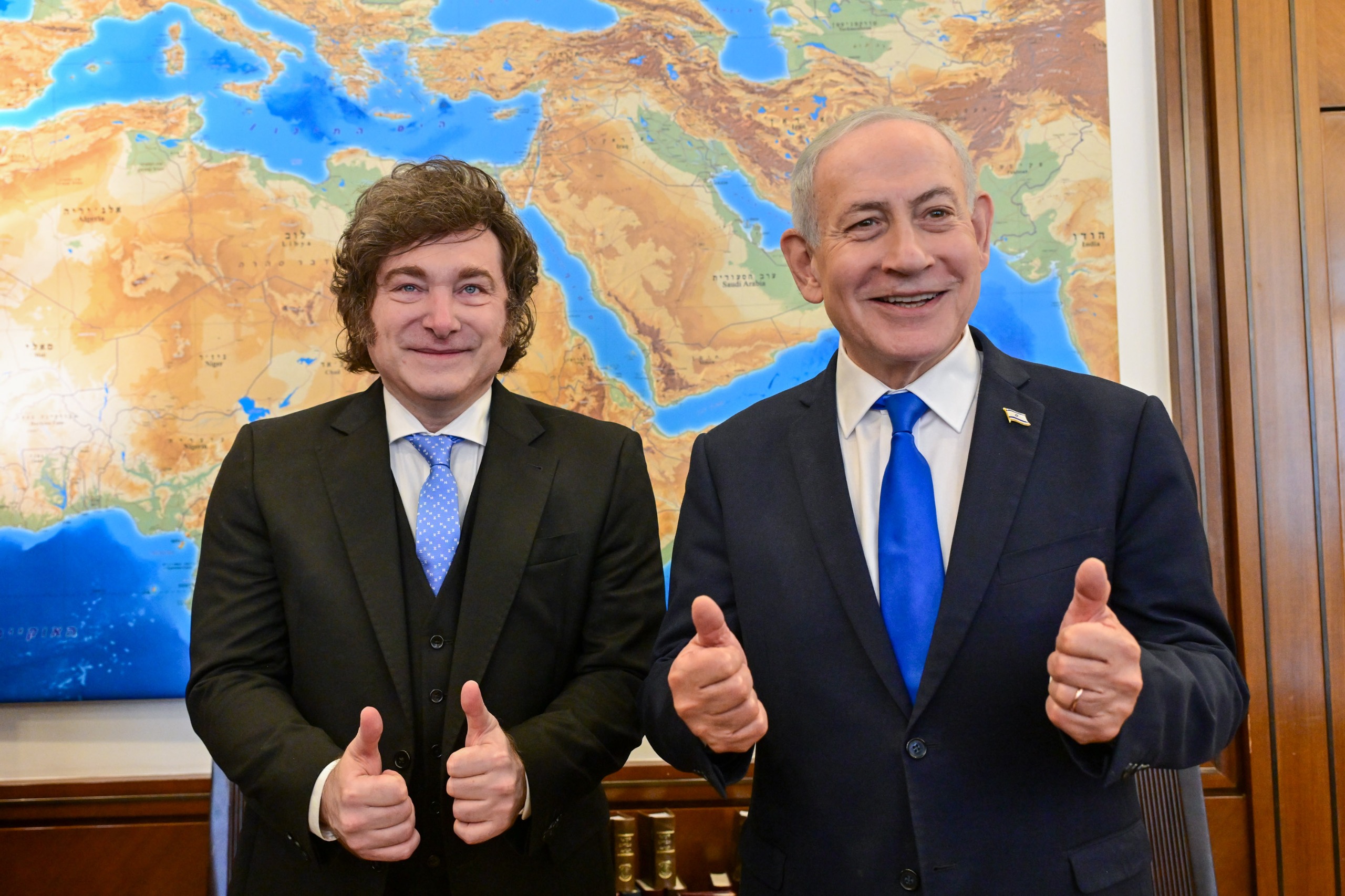 Netanyahu to Meet Pro-Israel Argentine President at UN