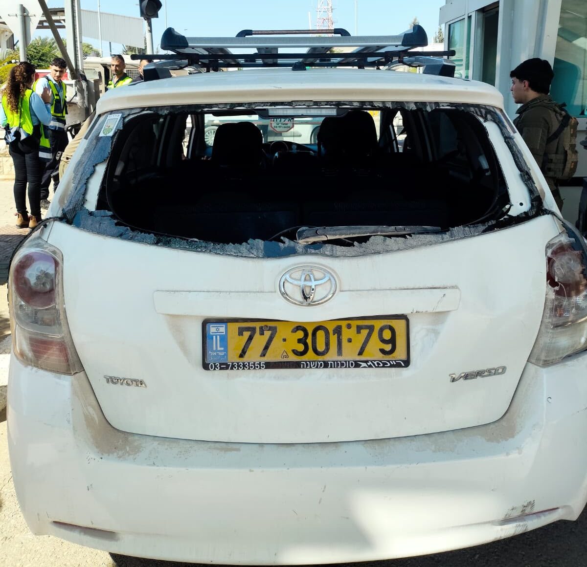 Two Muslims Arrested in Jenin Mob Attack on Mother and Son
