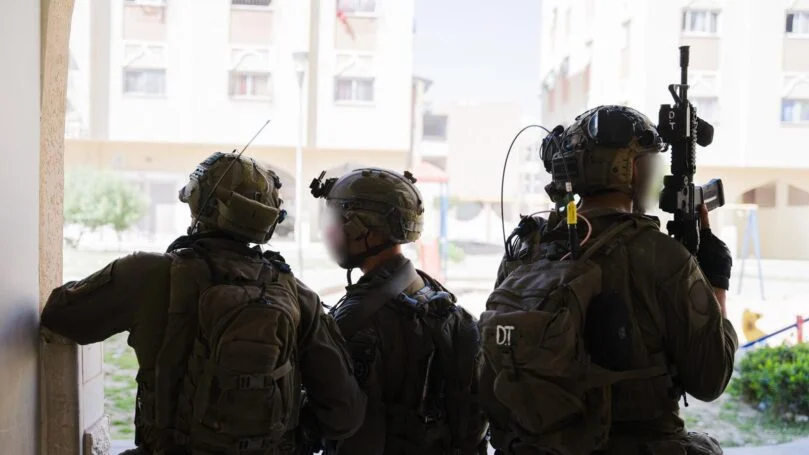IDF Kills Two Terrorists Who Crossed Yellow Line in Gaza