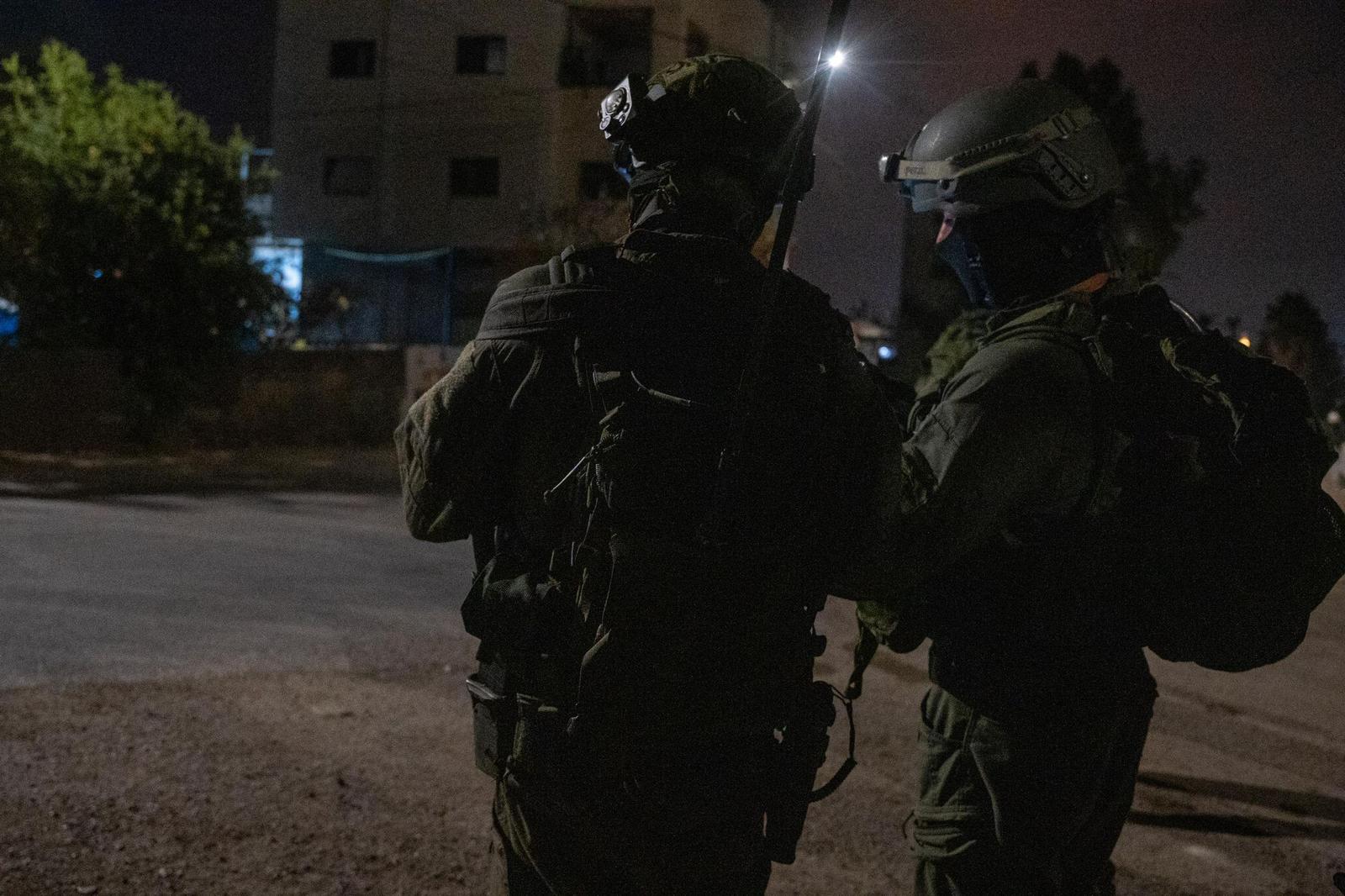 Two Terrorists Killed in Binyamin Agro-Terror Raid
