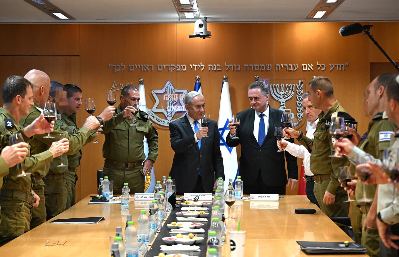 Netanyahu Vows: Toppling Iranian Regime Is ‘Within Reach’