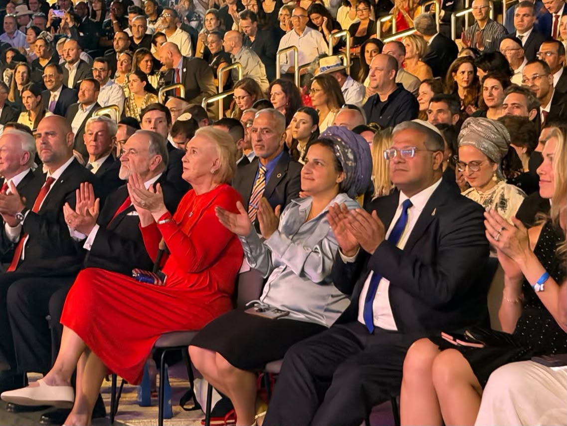 Ben Gvir and Huckabee meet at U.S. 250th event in Israel