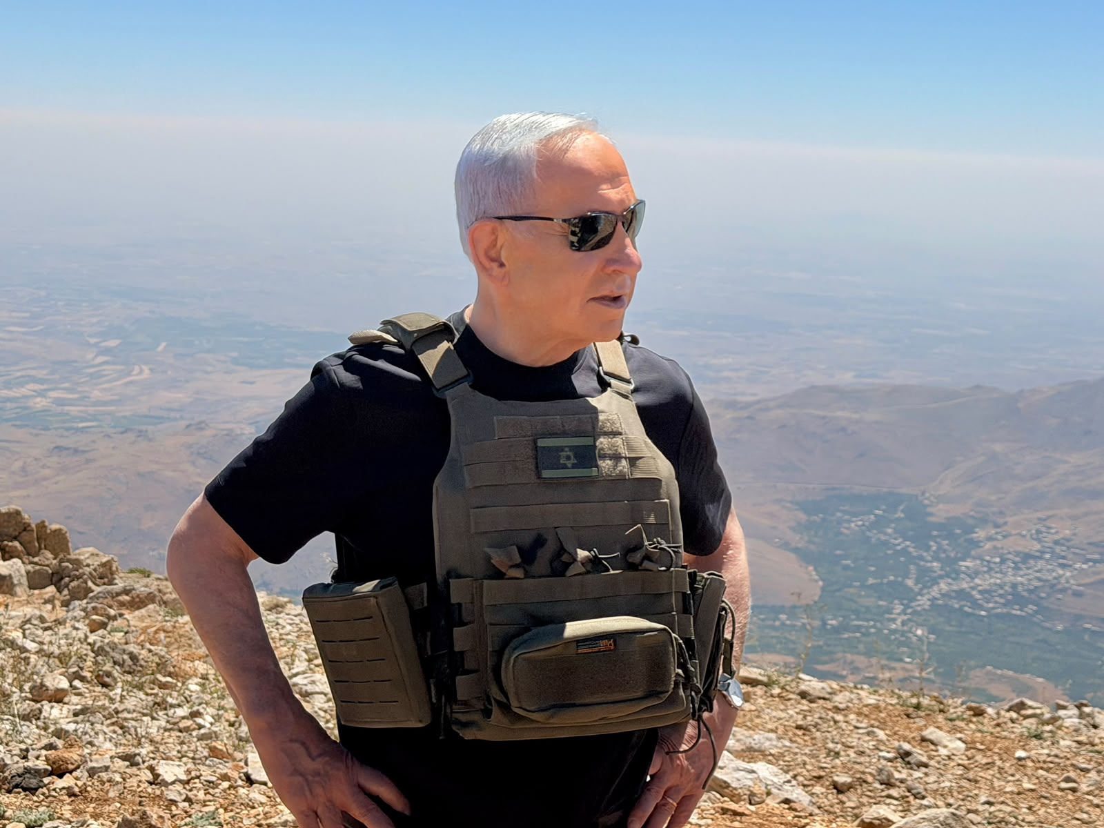 Netanyahu at Hermon Summit: Close to Toppling Iran