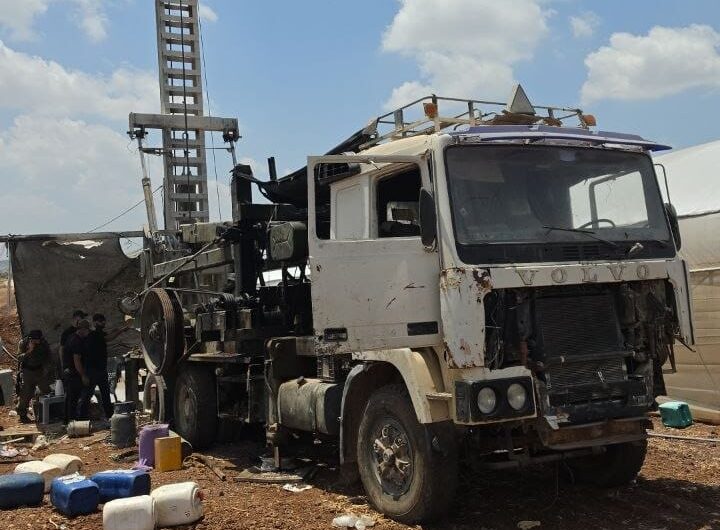 Israeli Imposes Fines Over Illegal Arab Water Drilling