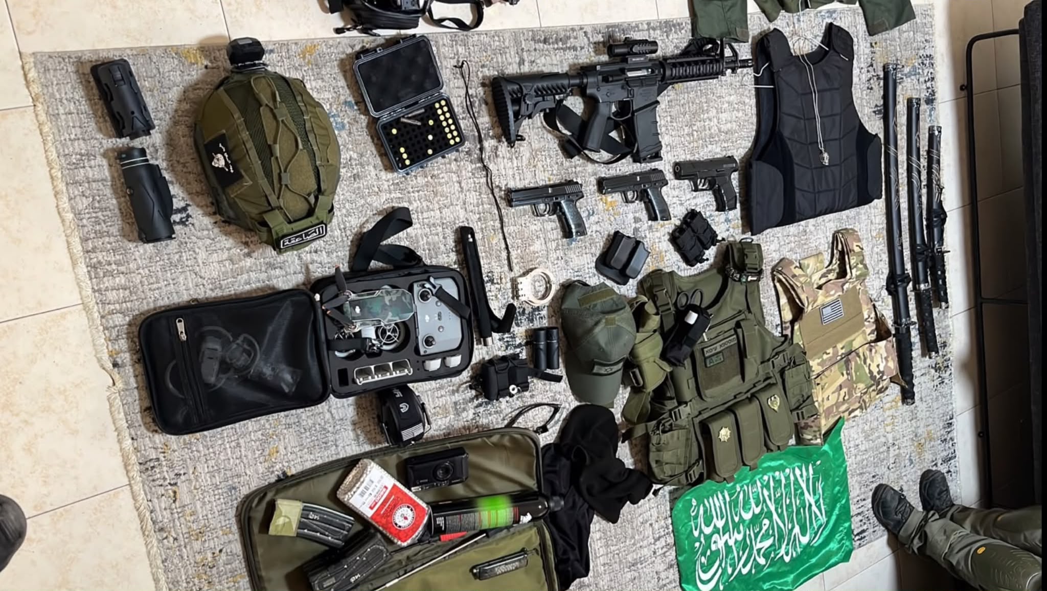 Shin Bet Foils Terror Attack by 19-Year-Old Arab Israeli