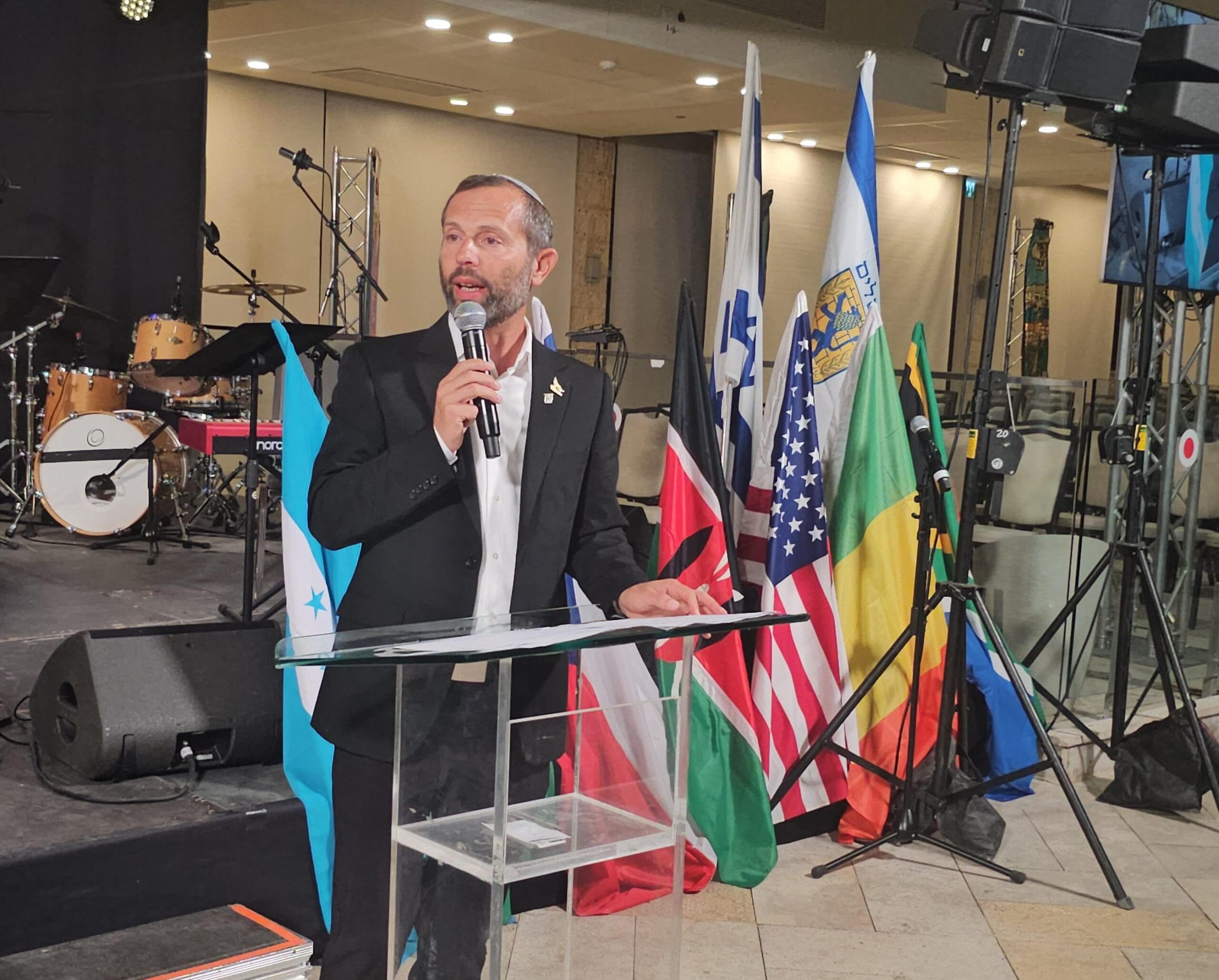 Ganz to Trump: Recognize Biblical Heartland as Israel Now