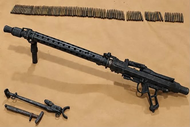 Heavy Machine Gun Found on Hebron Roof Overlooking IDF Base