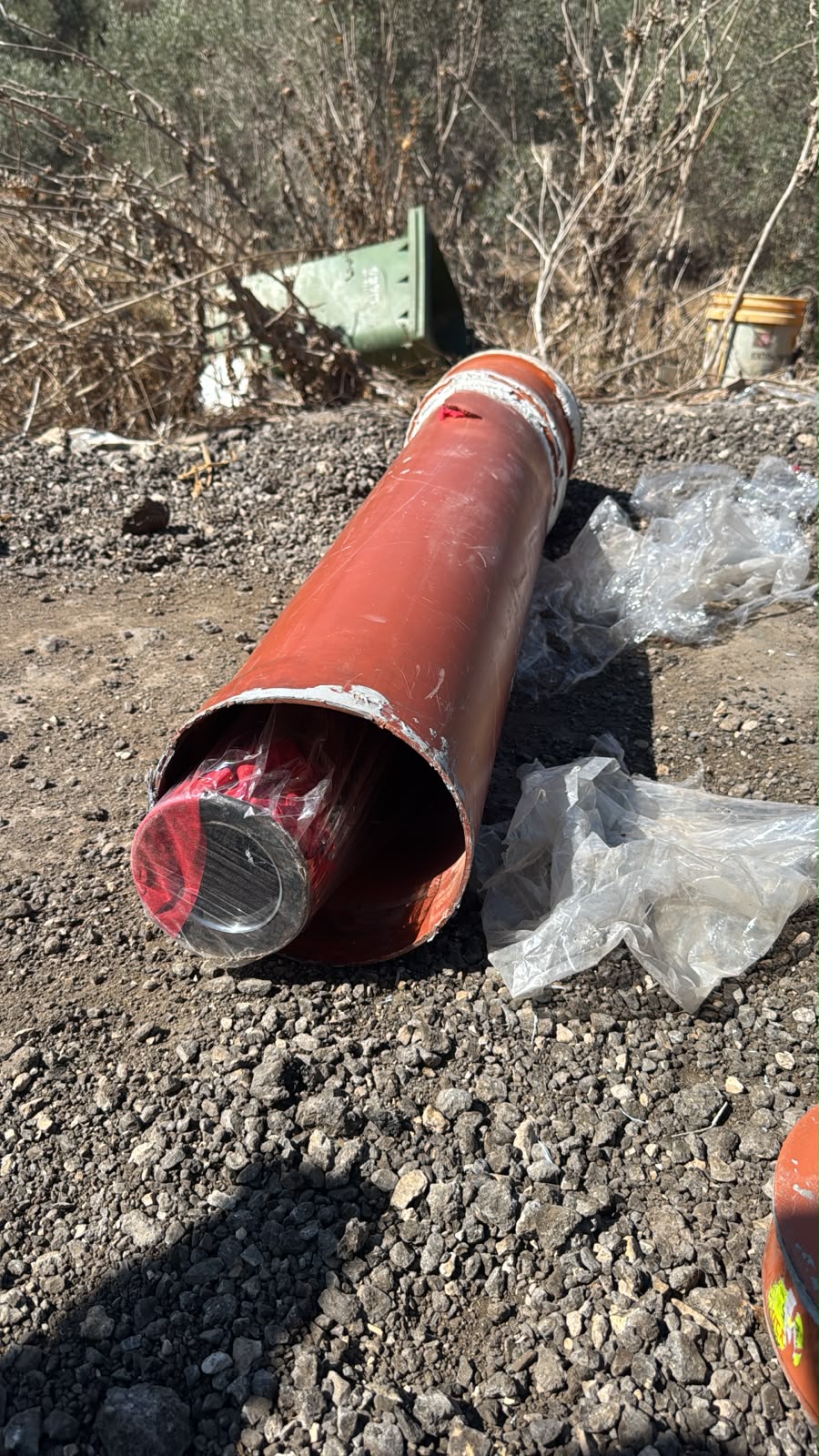 Israeli Police Seizes Concealed RPG Launcher in Tamra Raid