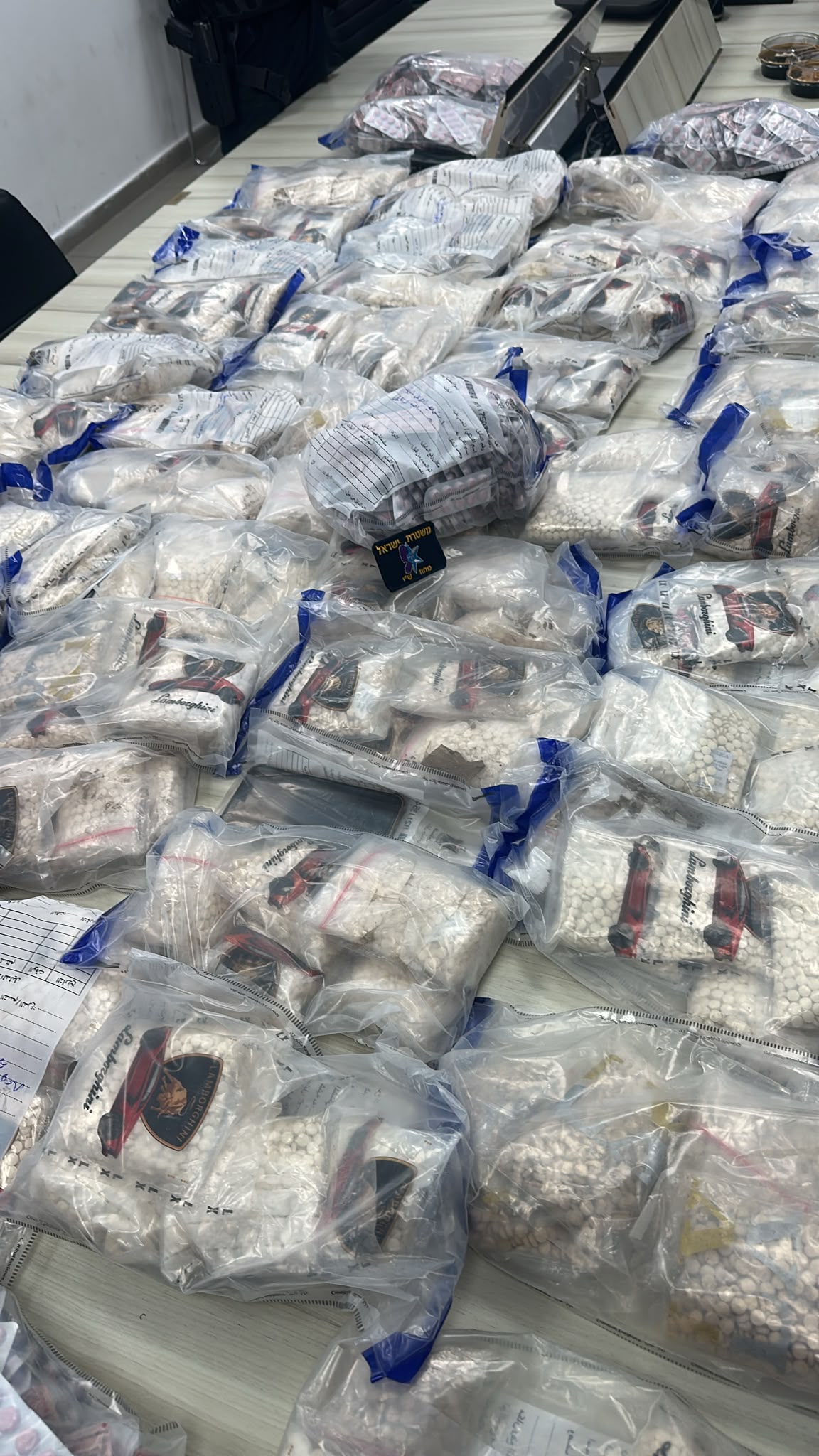 Massive Captagon Bust in Bethlehem Nets 170,000 Pills